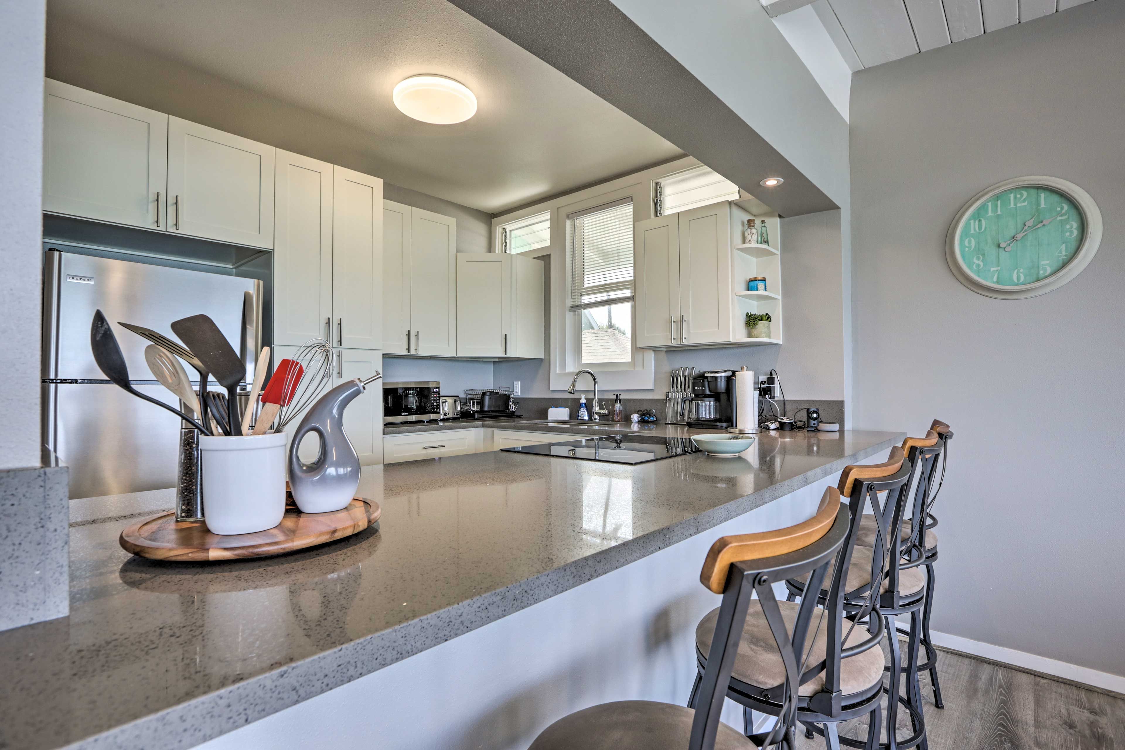 Kitchen | Well-Equipped
