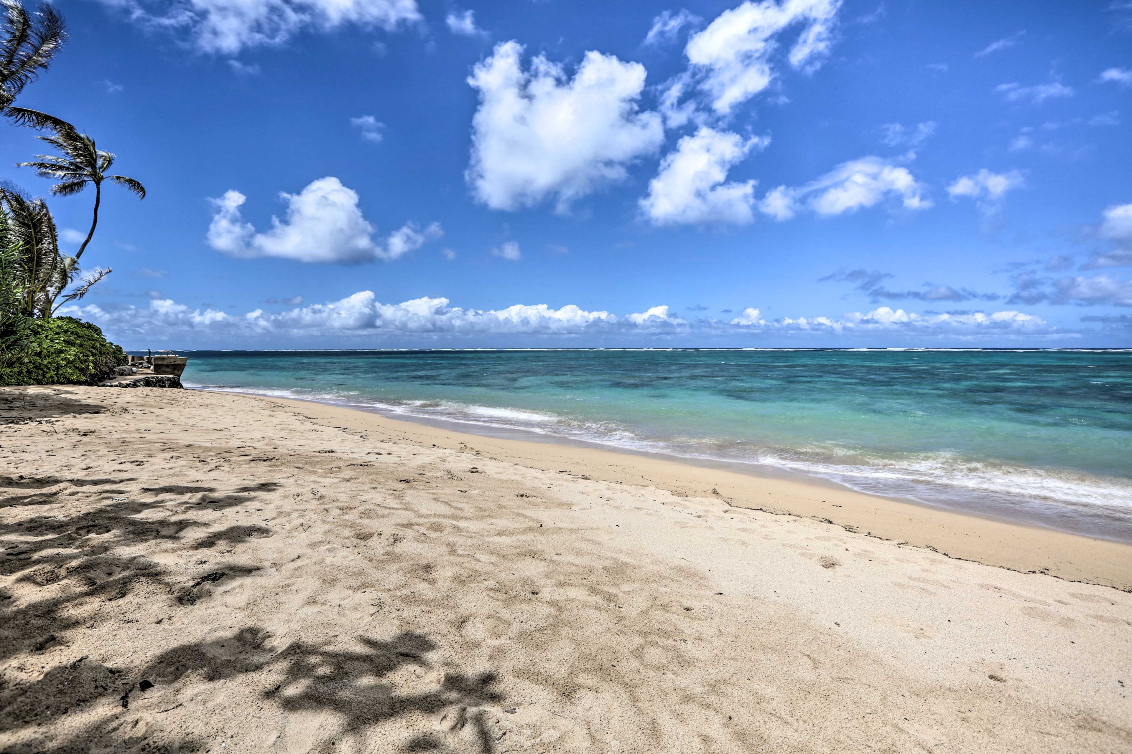 Private Beach