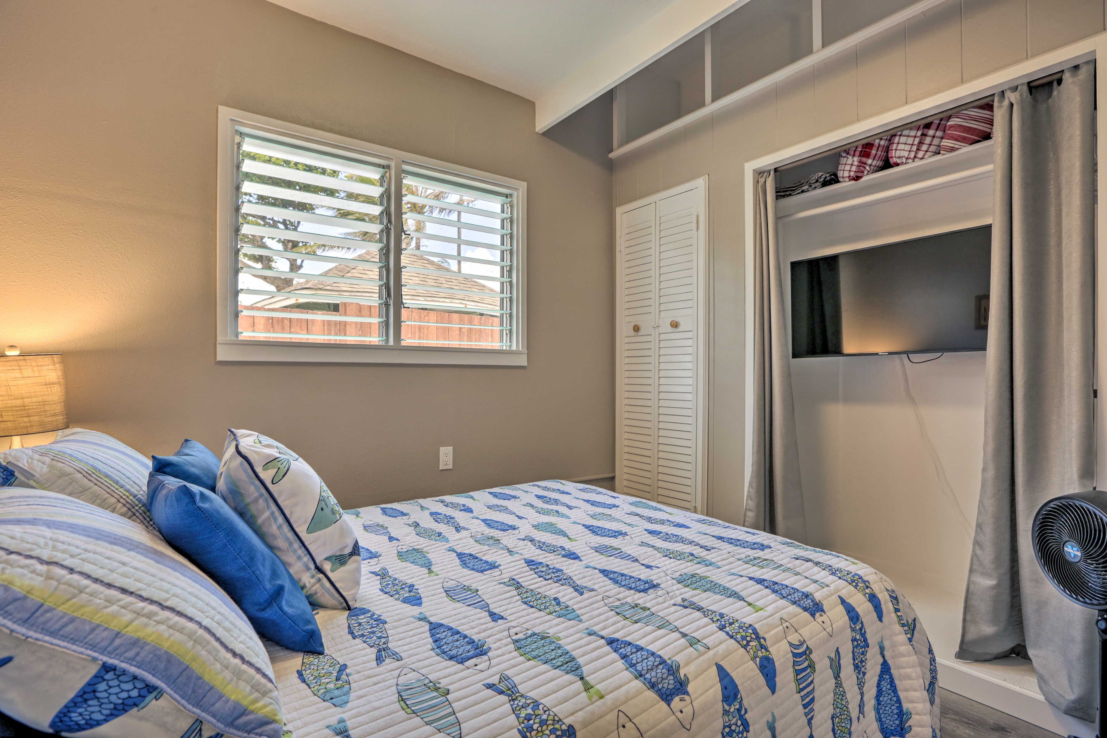 Bedroom 2 | Smart TV