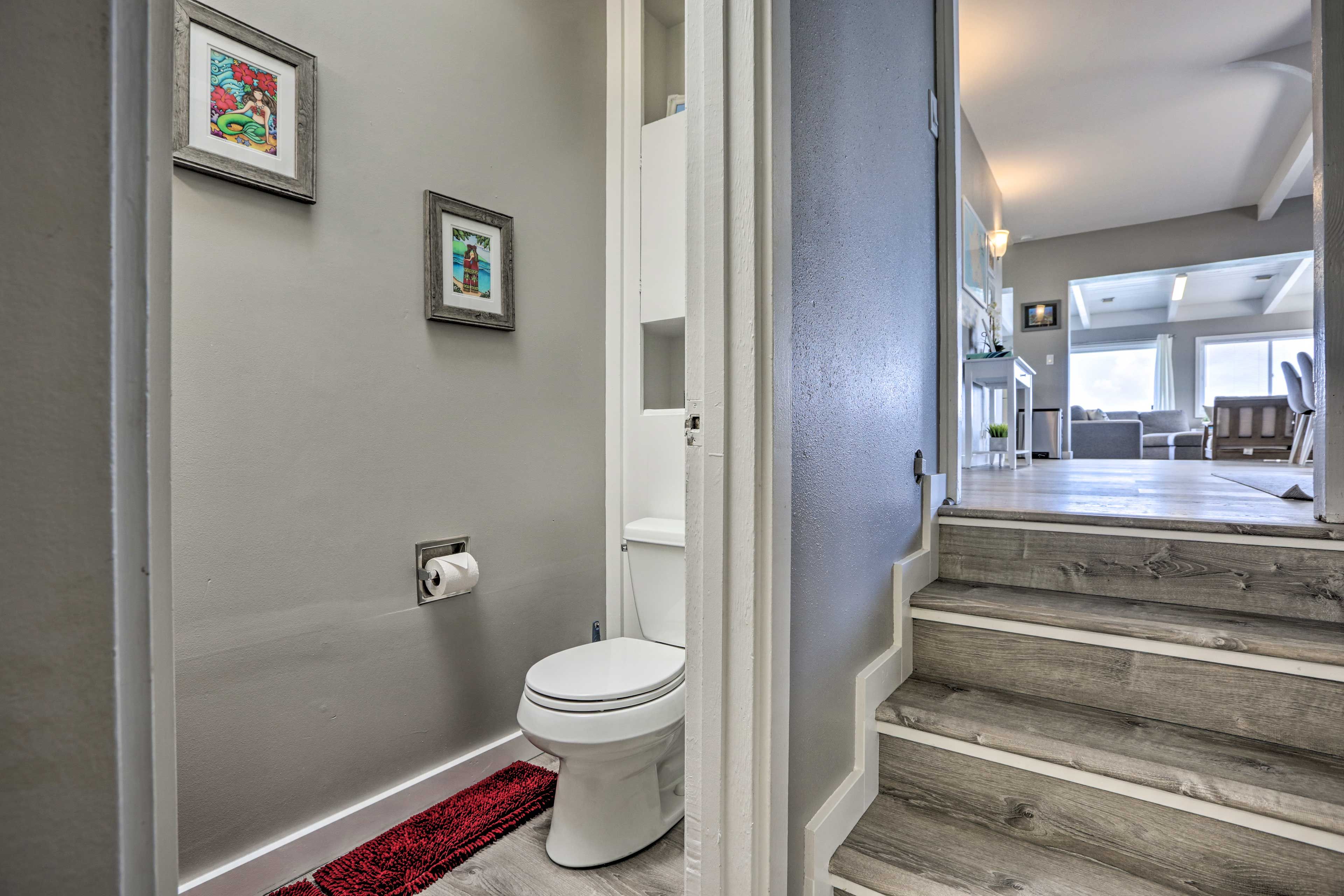 Half Bathroom