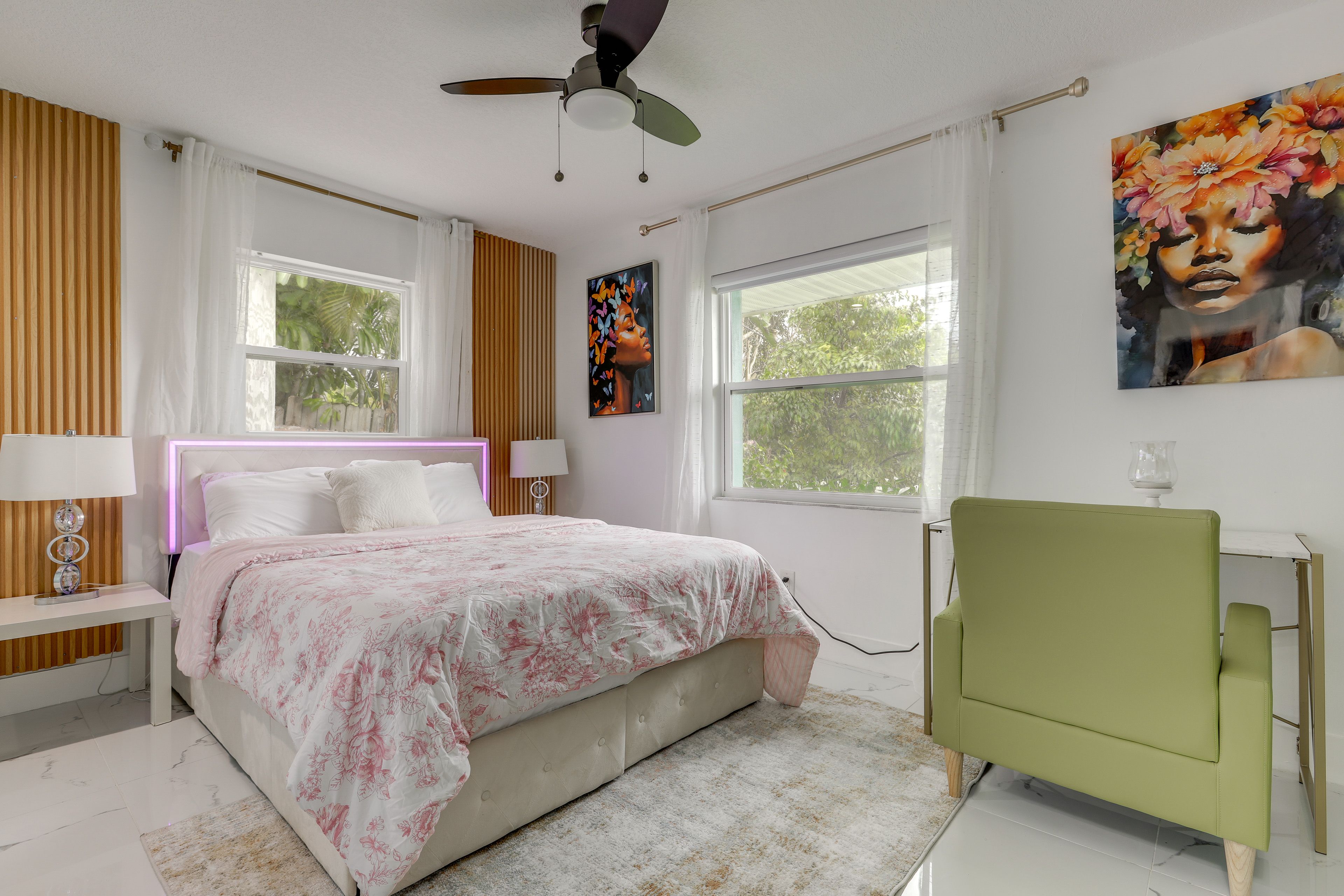 Bedroom 3 | Queen Bed | 1st Floor