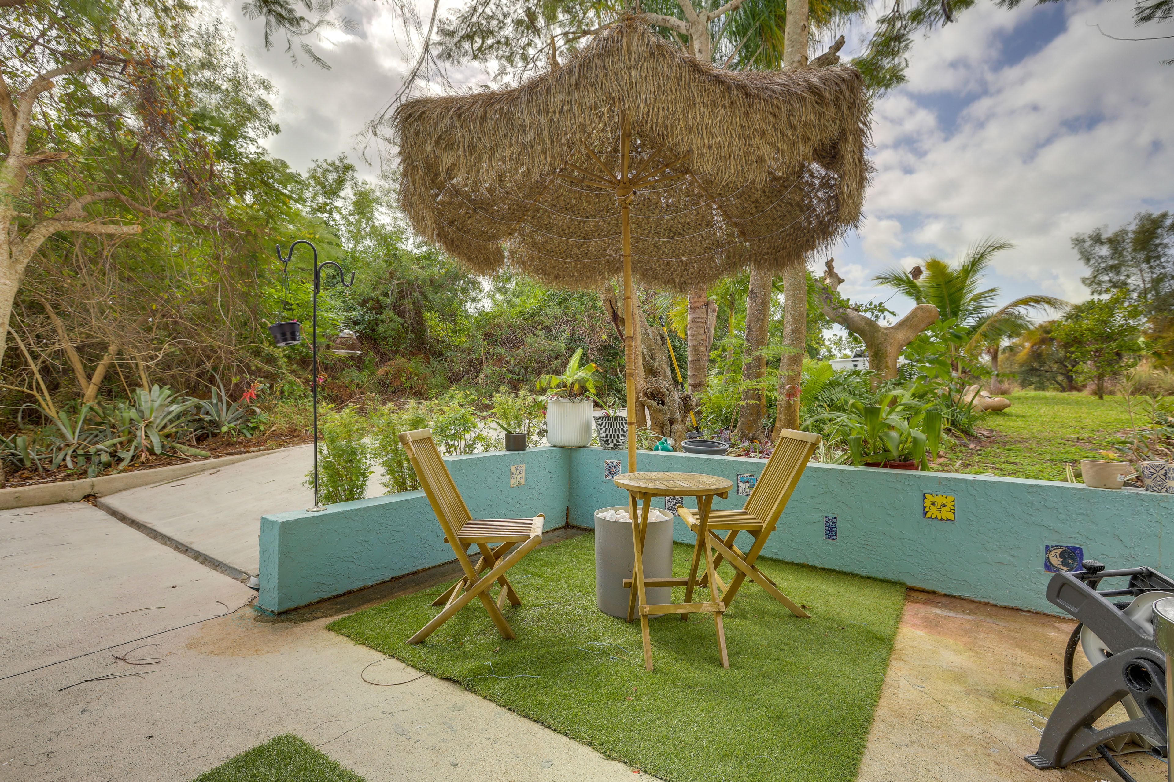 Patio | 3-Acre Property