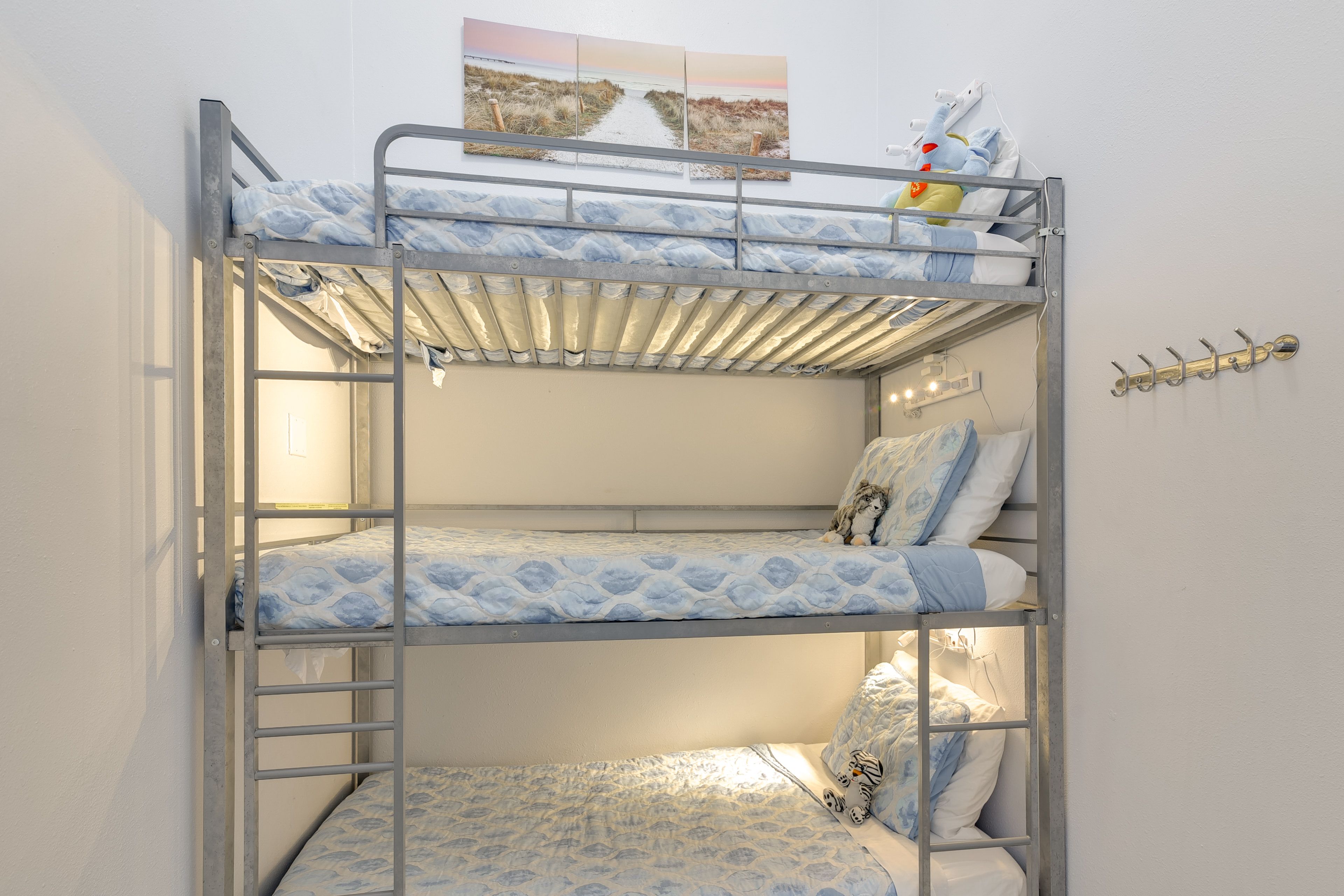 Bunk Space | Twin Triple Bunk Bed