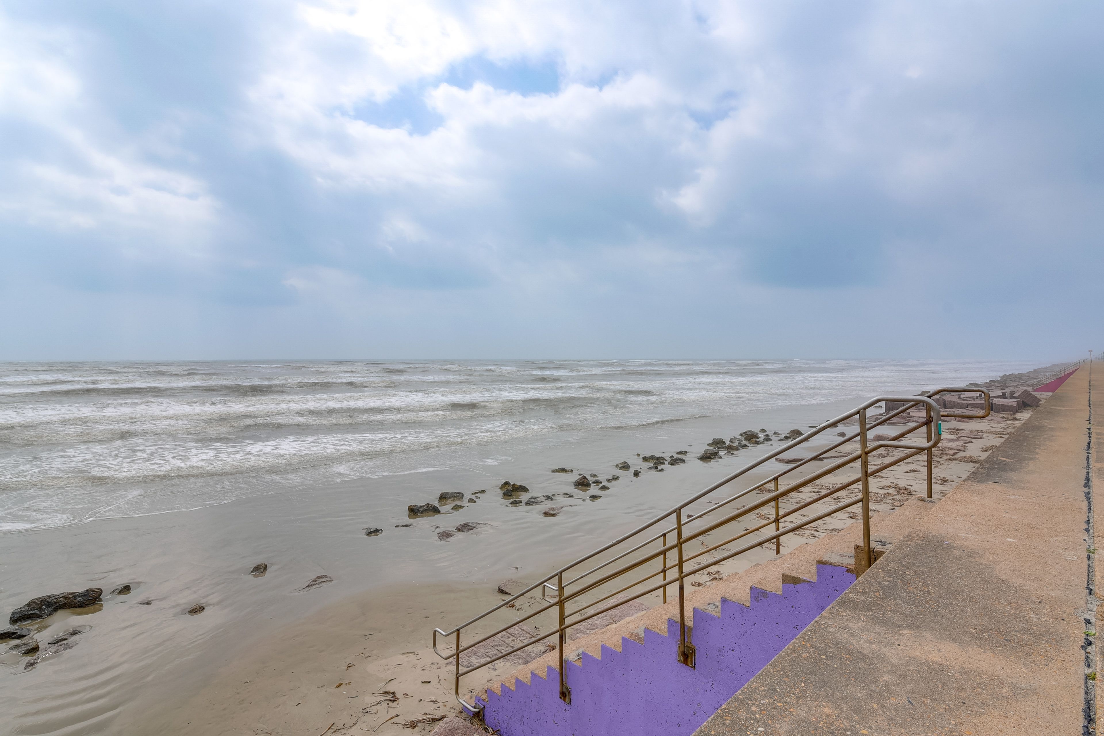 Walk to Beach (Across the Street)