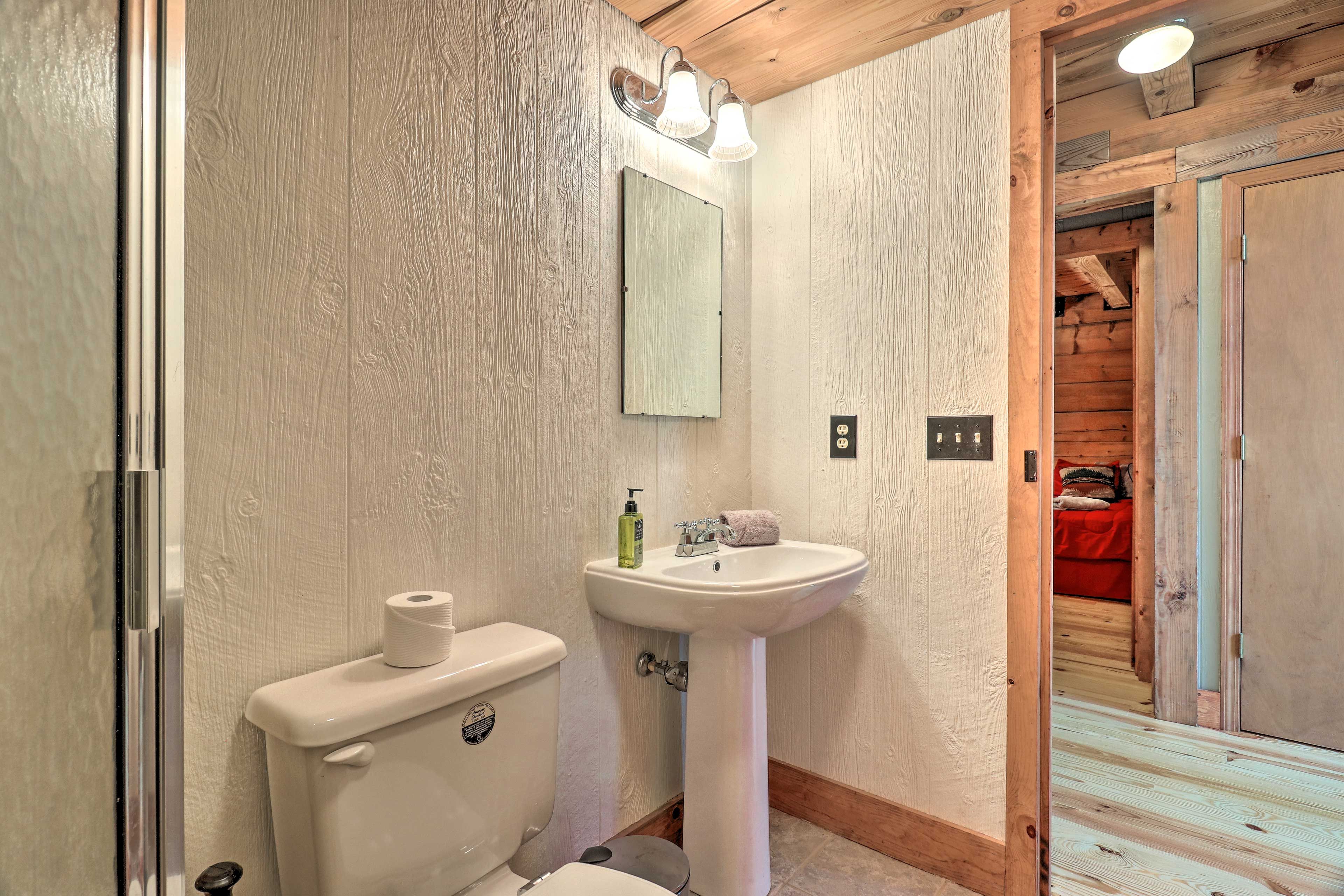 Bathroom | Towels Provided