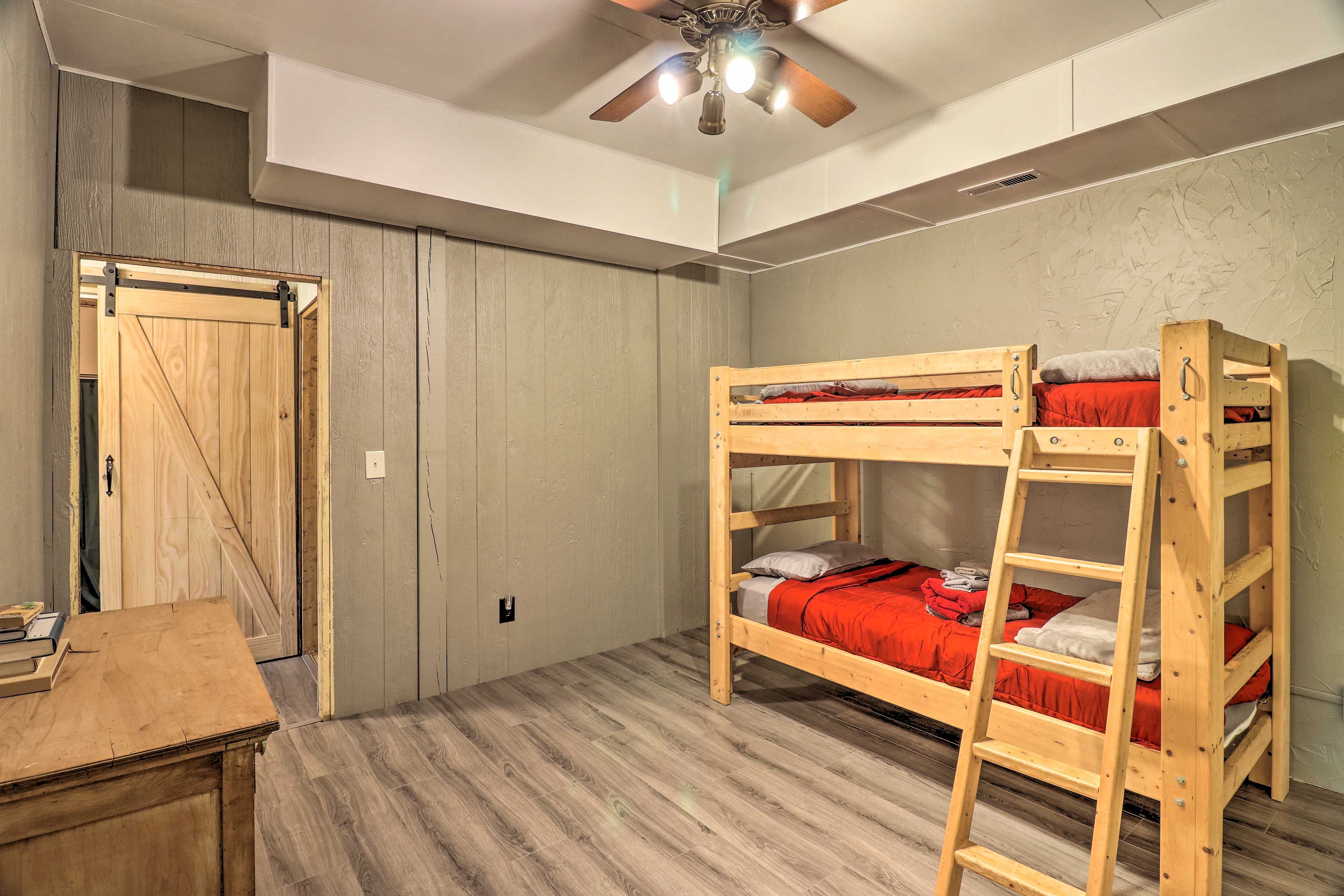 Bedroom 4 | Twin Bunk Bed