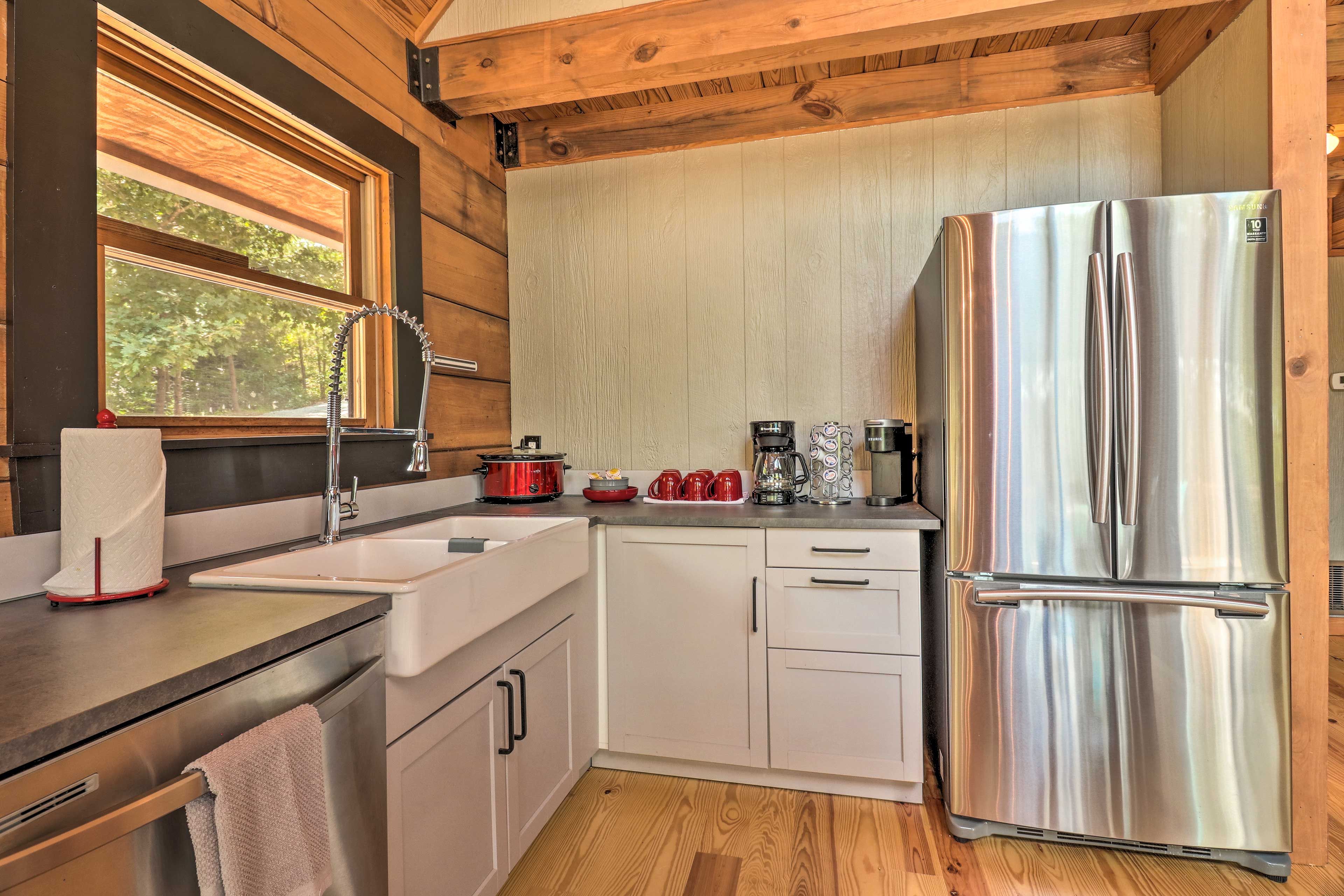 Kitchen | Fully Equipped | 2 Coffee Makers