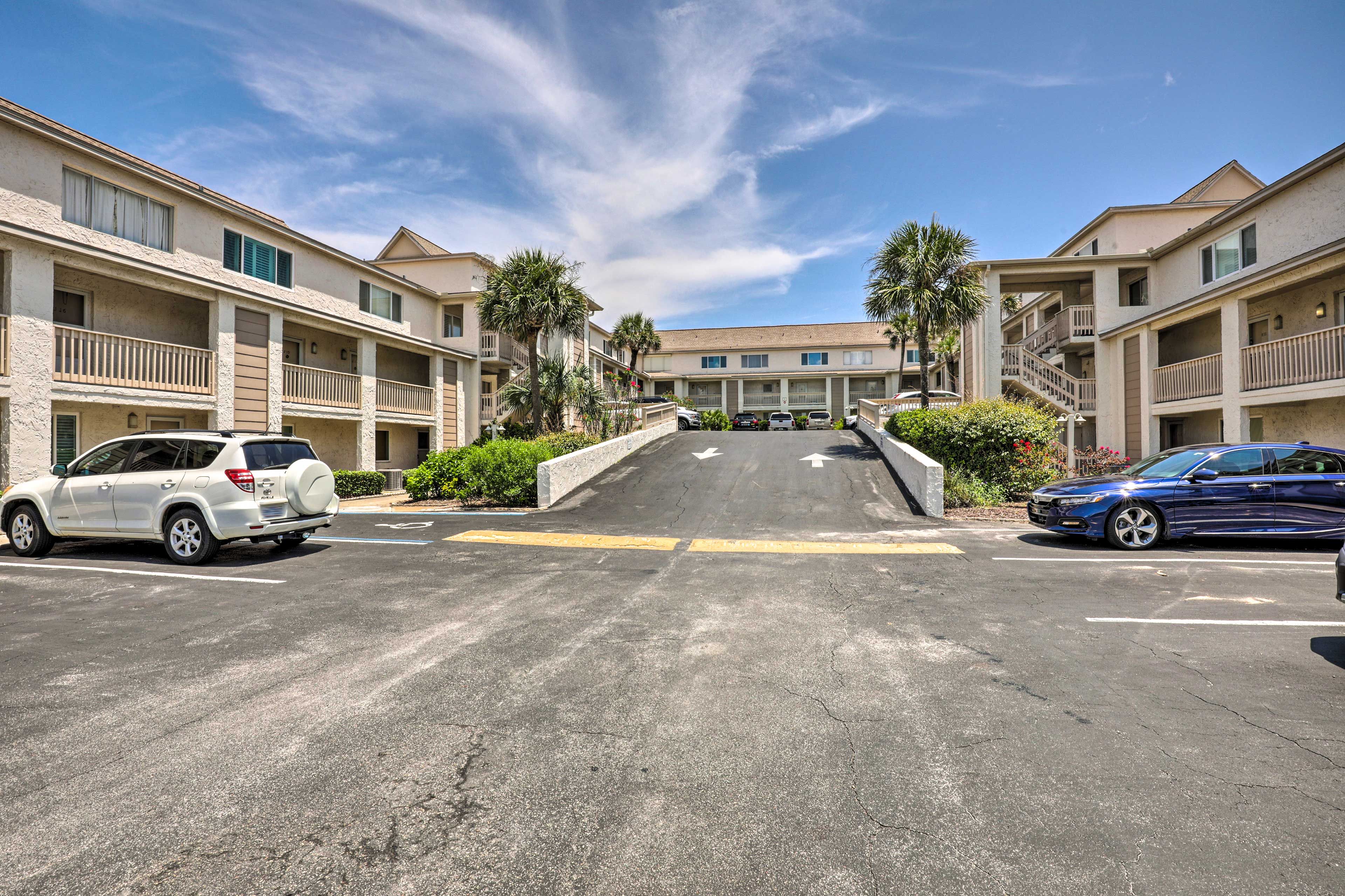 Parking | Open Community Parking Lot