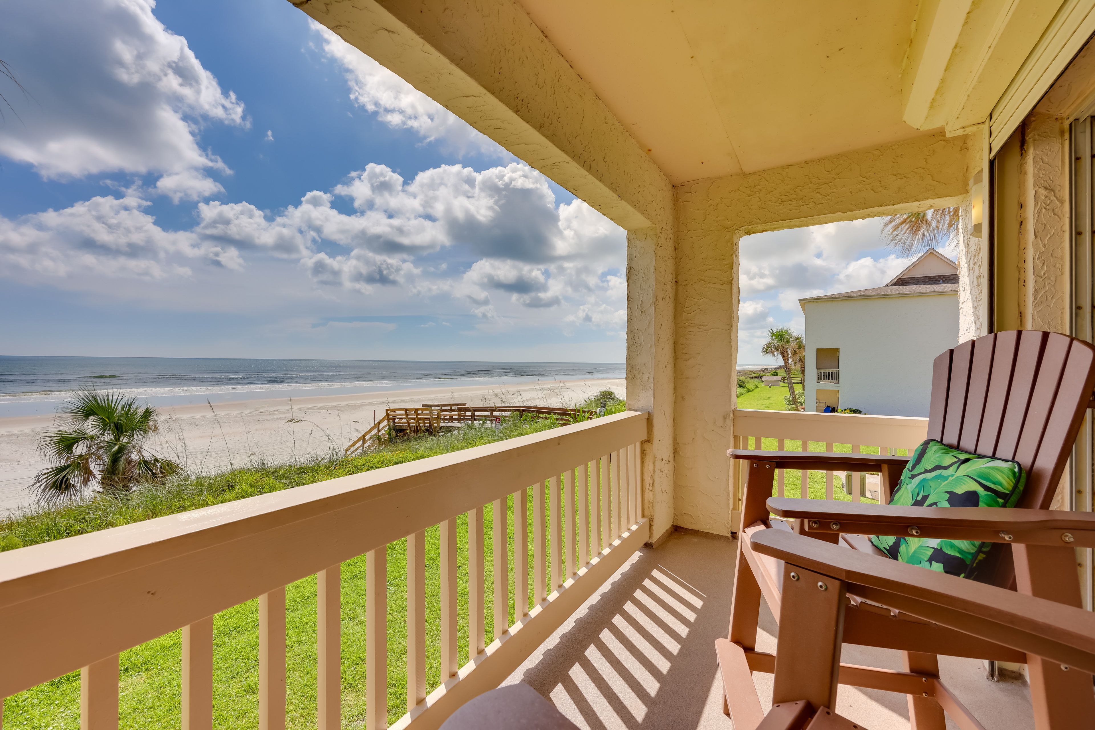 St. Augustine Vacation Rental | 2BR | 2.5BA | 1,202 Sq Ft | 1 Step to Enter