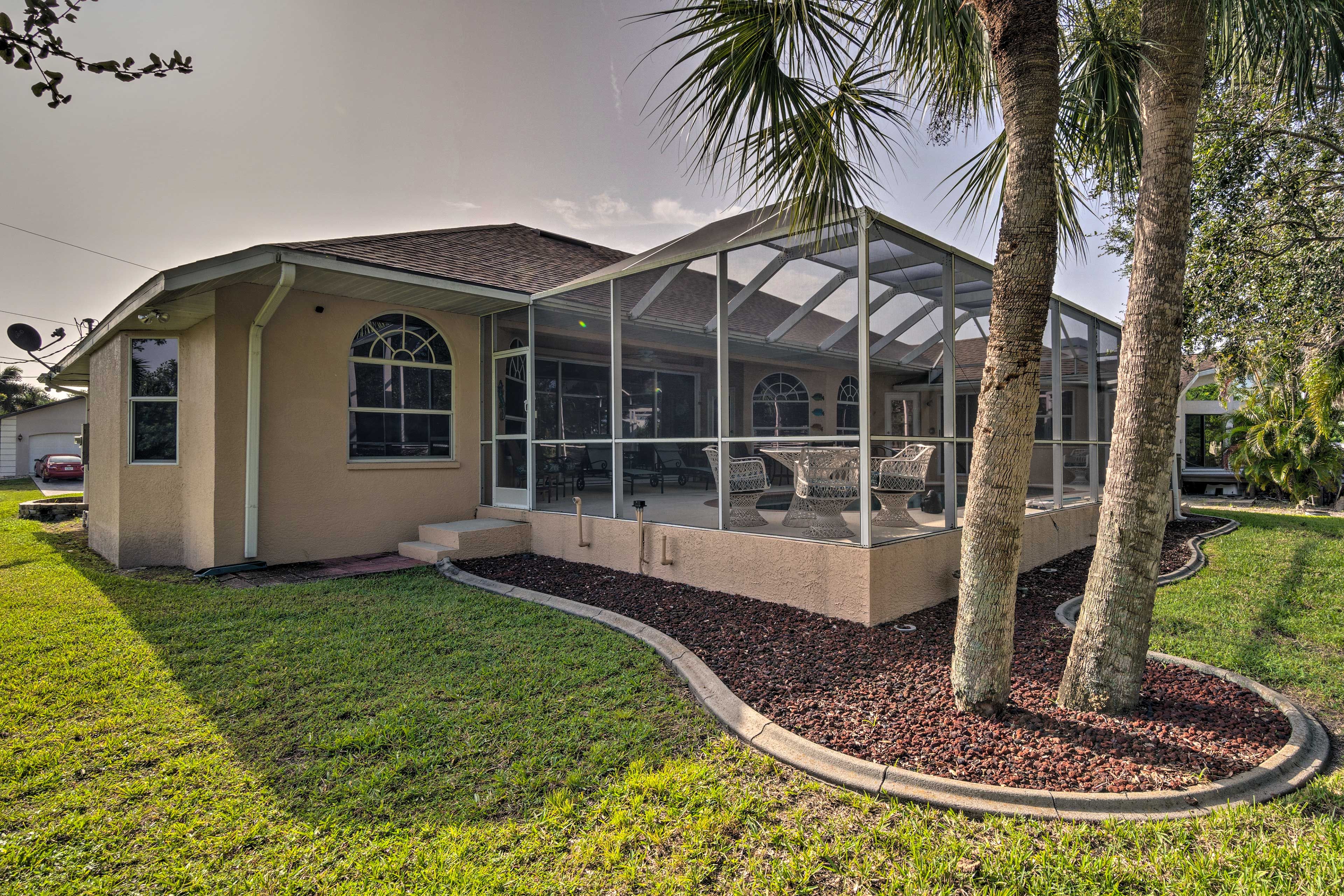 Exterior | 4 Security Cameras (Facing Out)