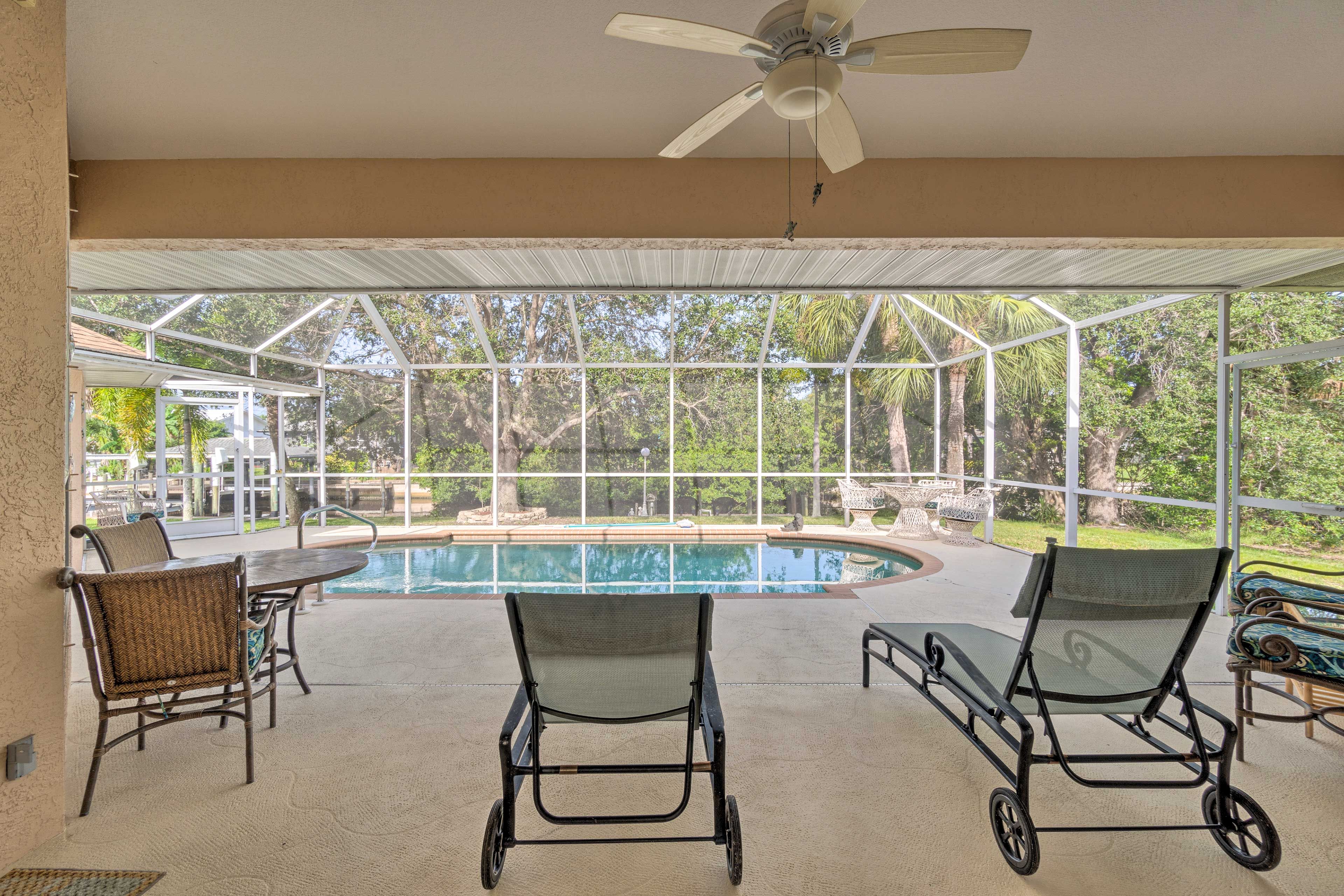 Covered Patio