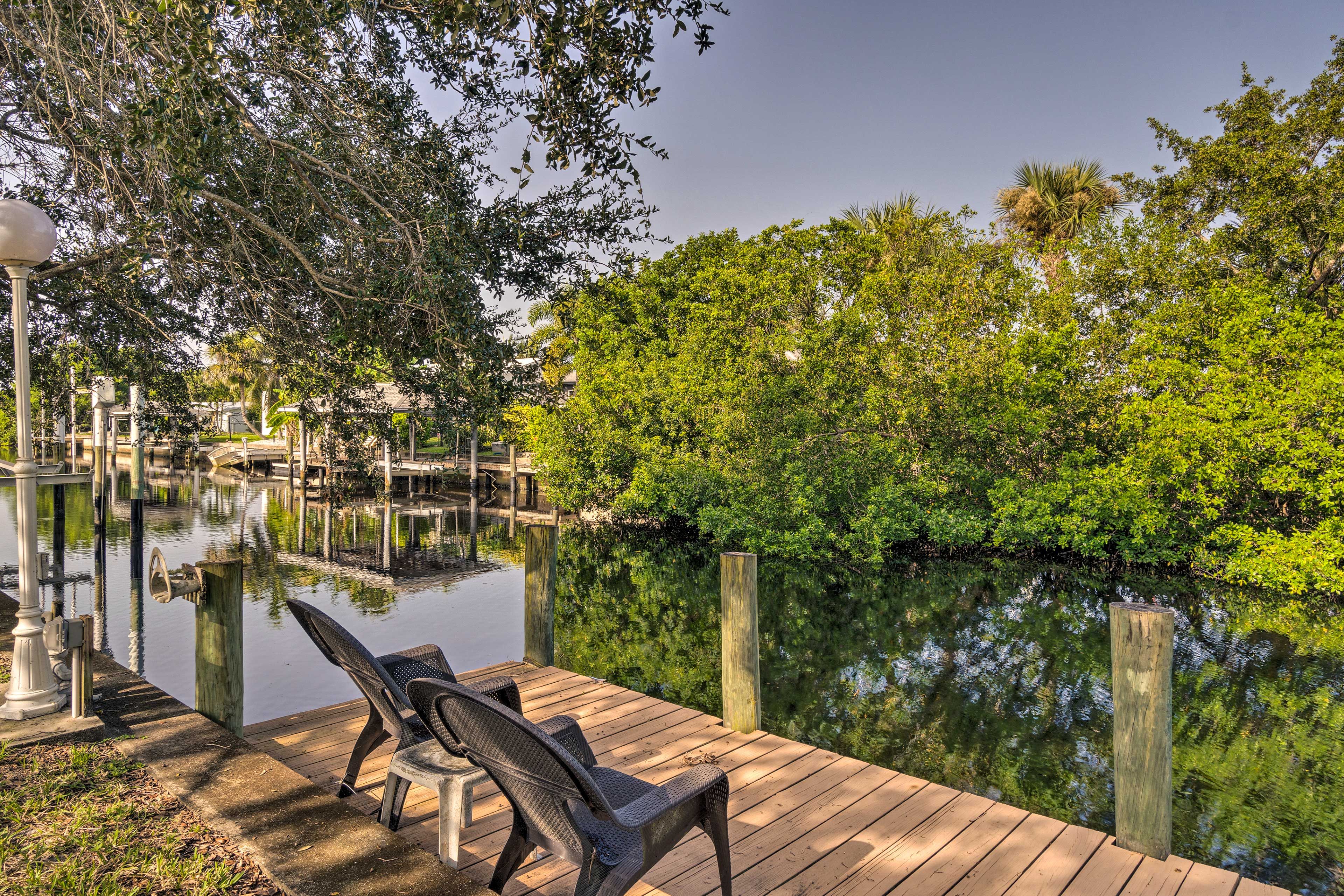 Private Dock