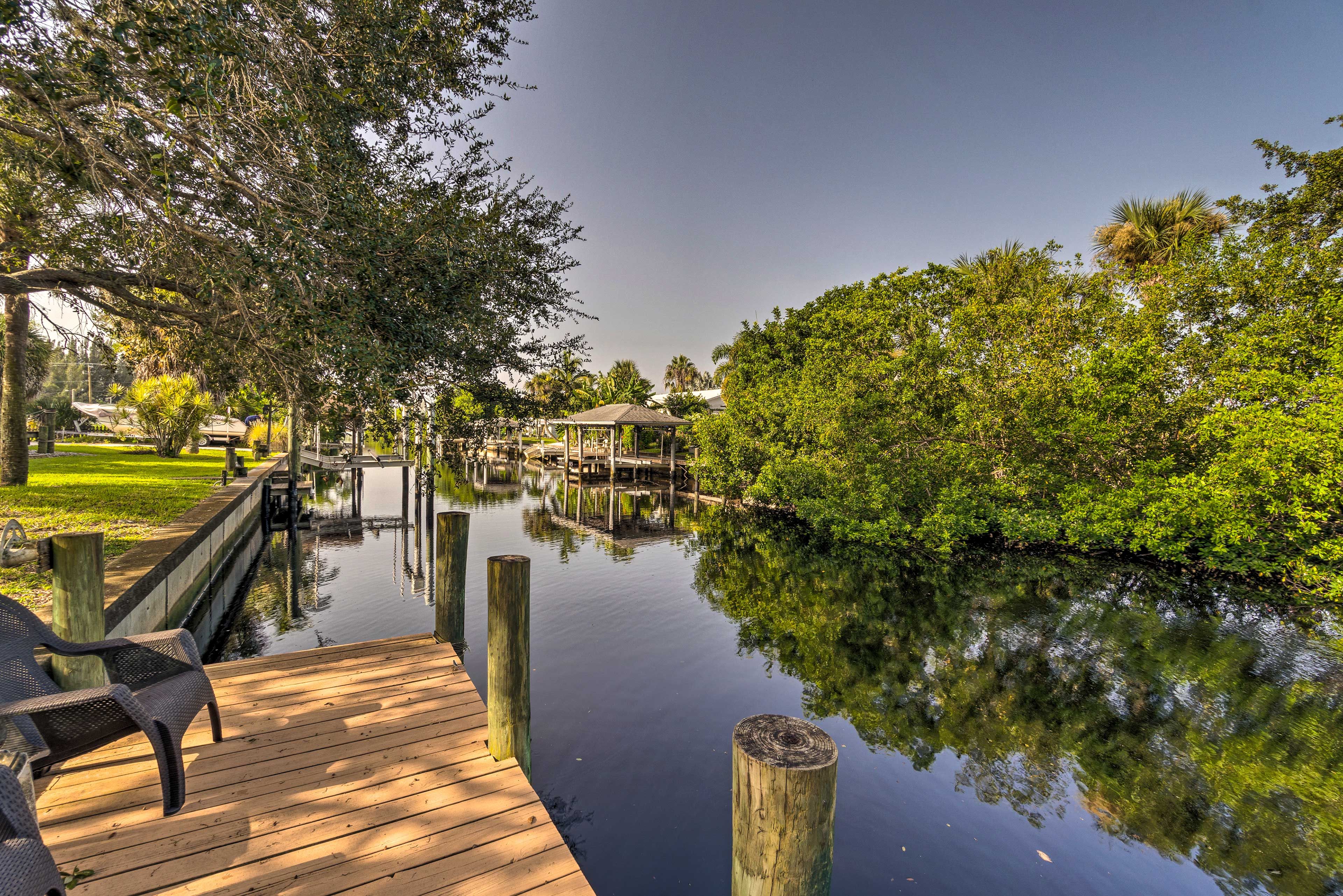 Private Dock