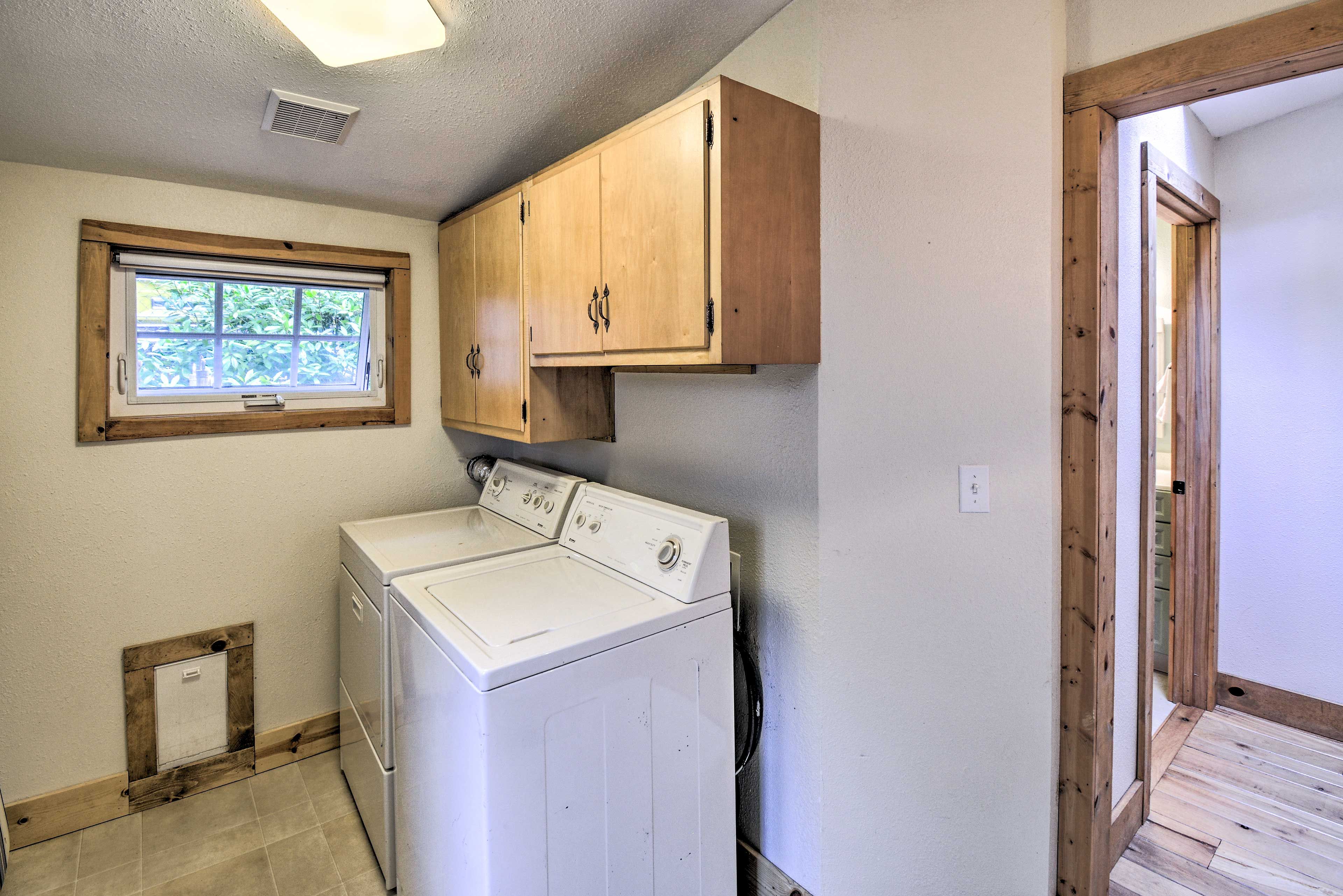 Laundry Room | Iron & Board | Hangers