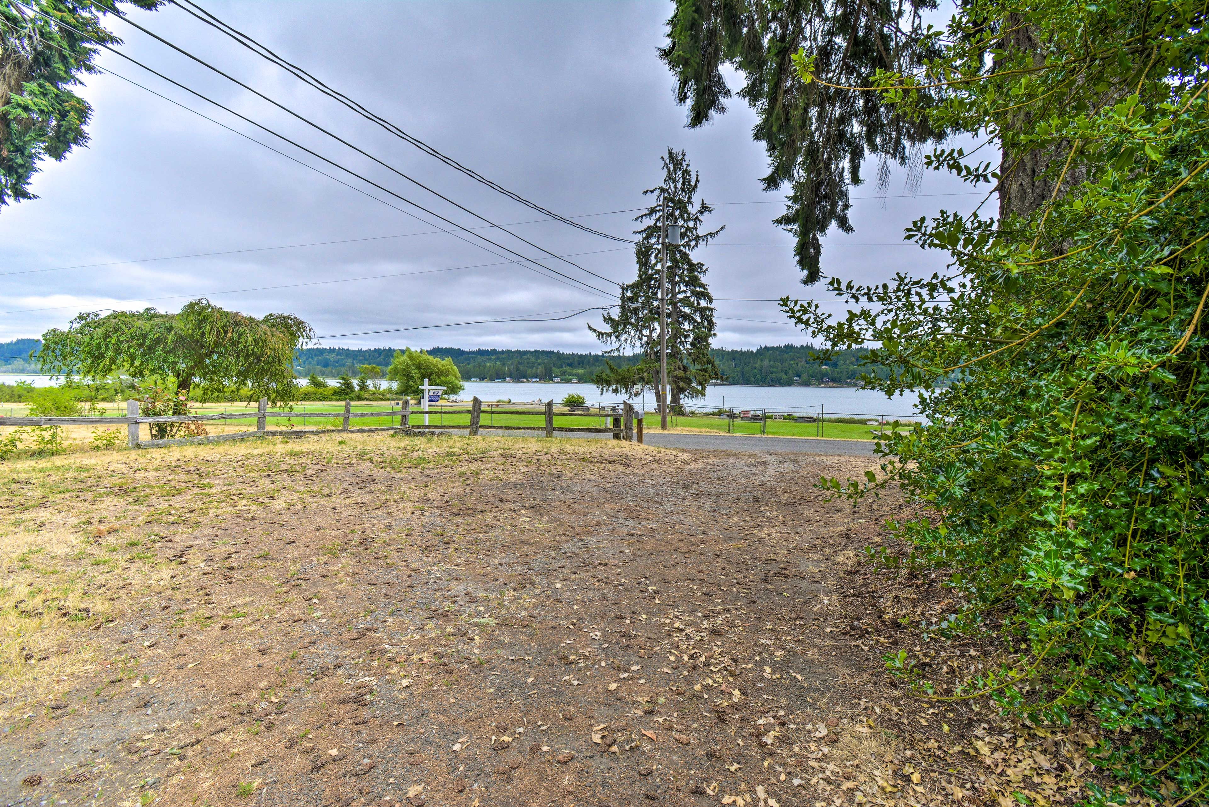 Gladwin Beach (On-Site) | Passes Required
