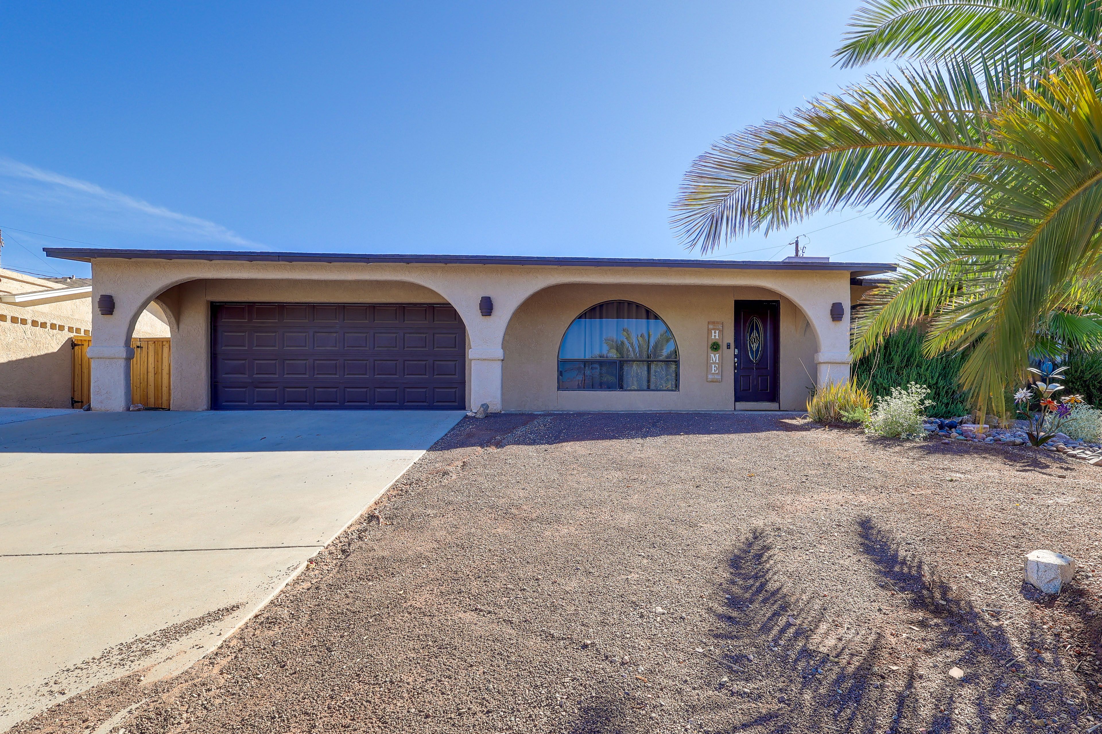 Property Exterior | Driveway Parking (2 Vehicles)