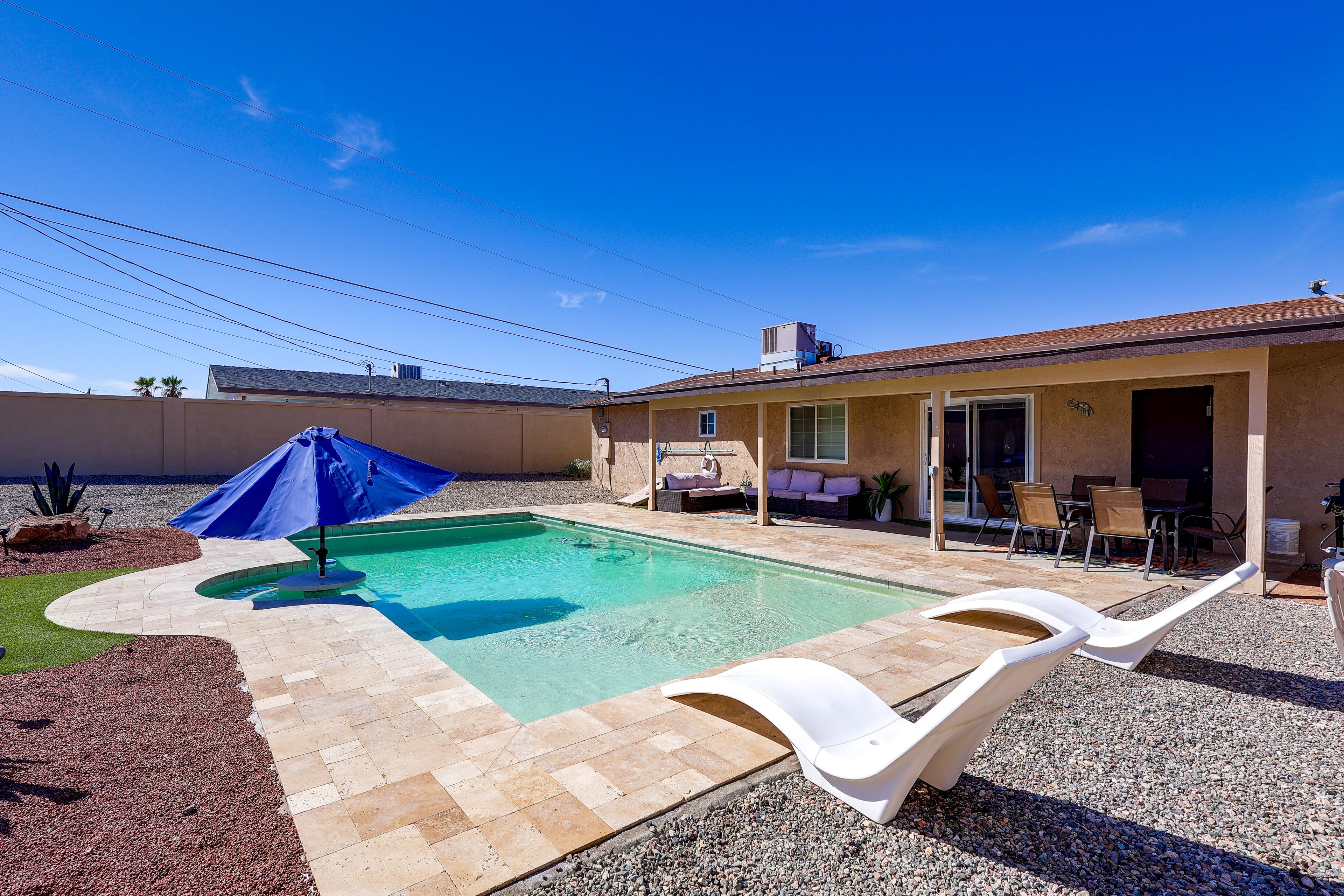 Private Outdoor Pool