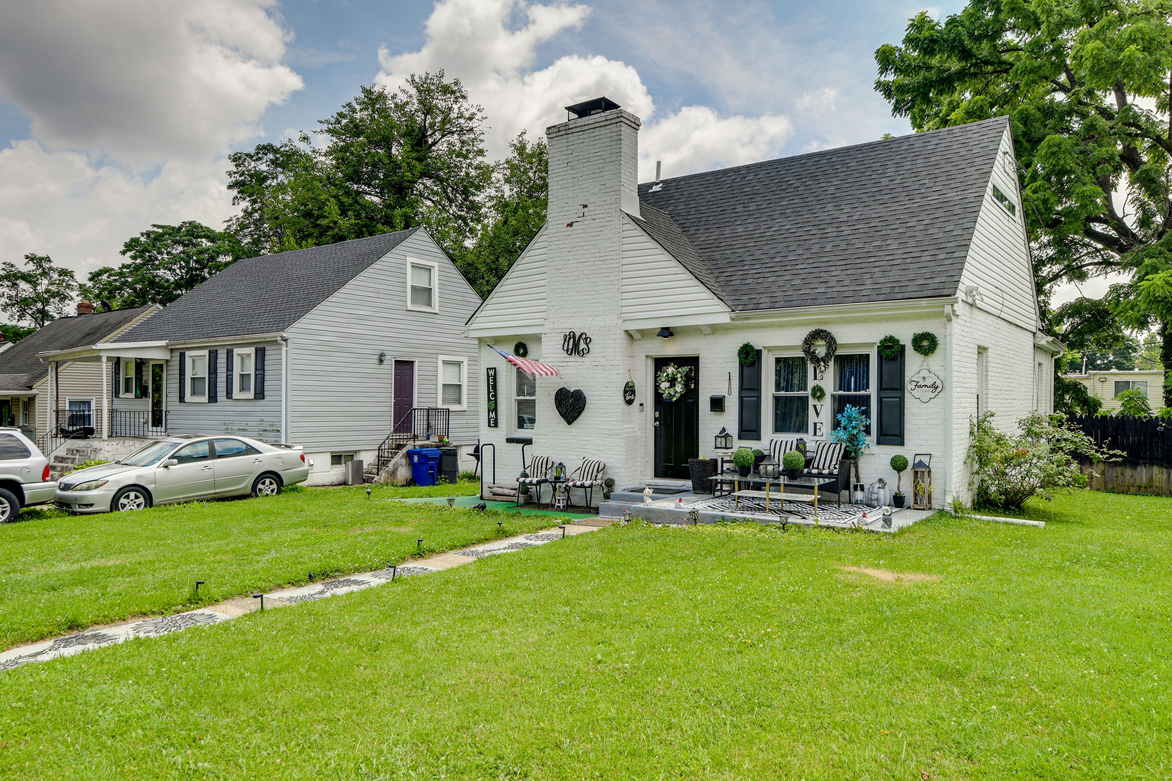 House Exterior | Street Parking (First-Come, First-Serve)