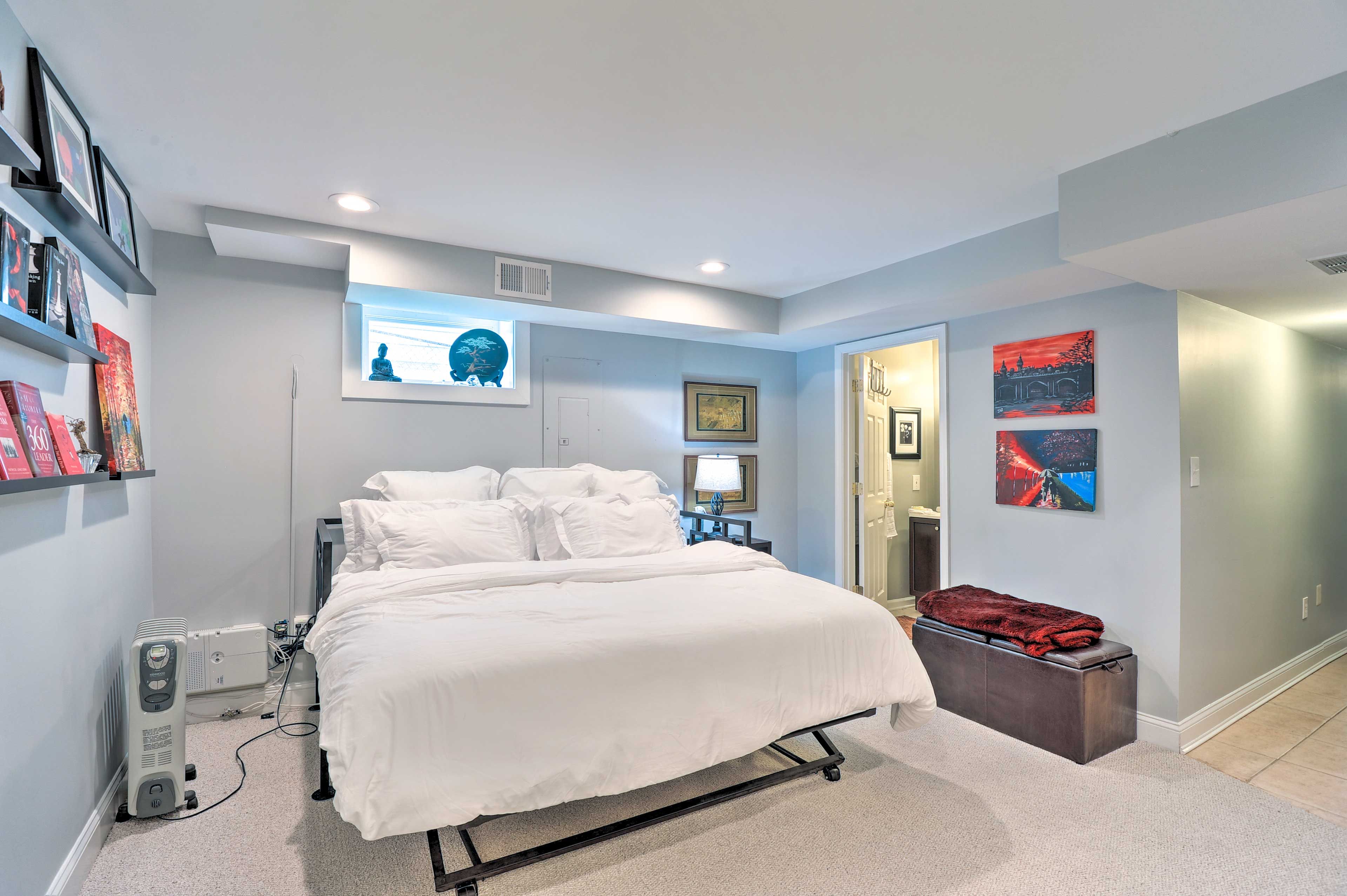 Bedroom 2 | Lower Floor