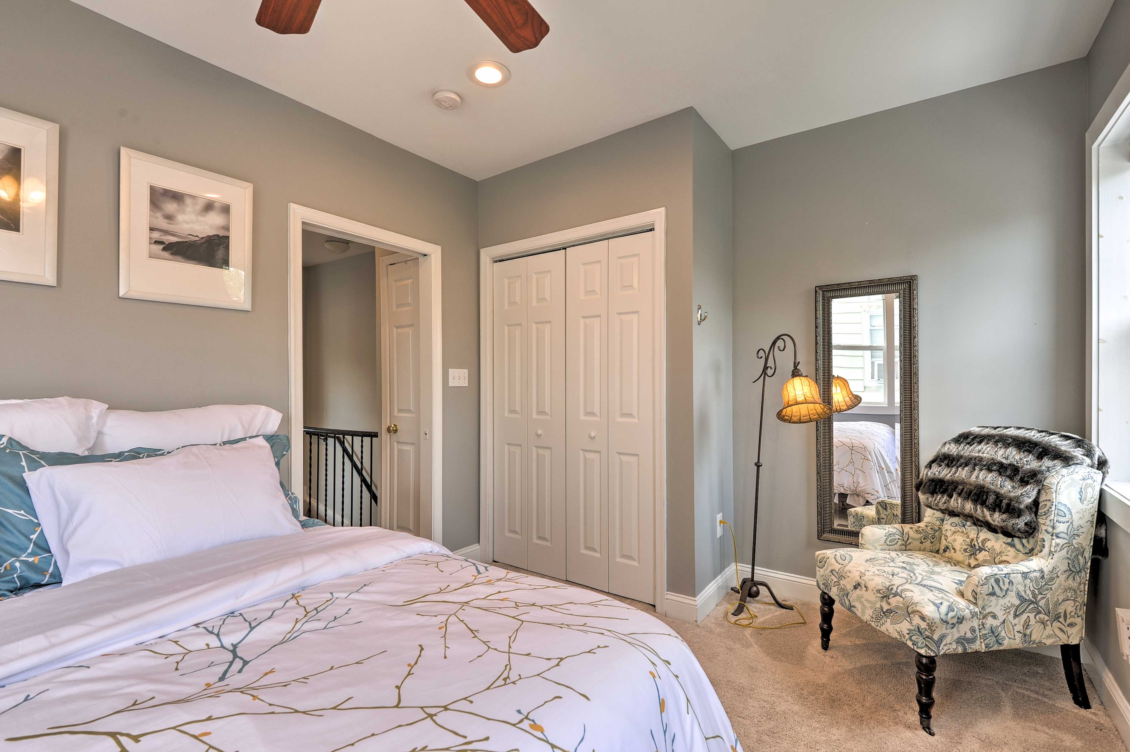 Bedroom 1 | Upper Floor