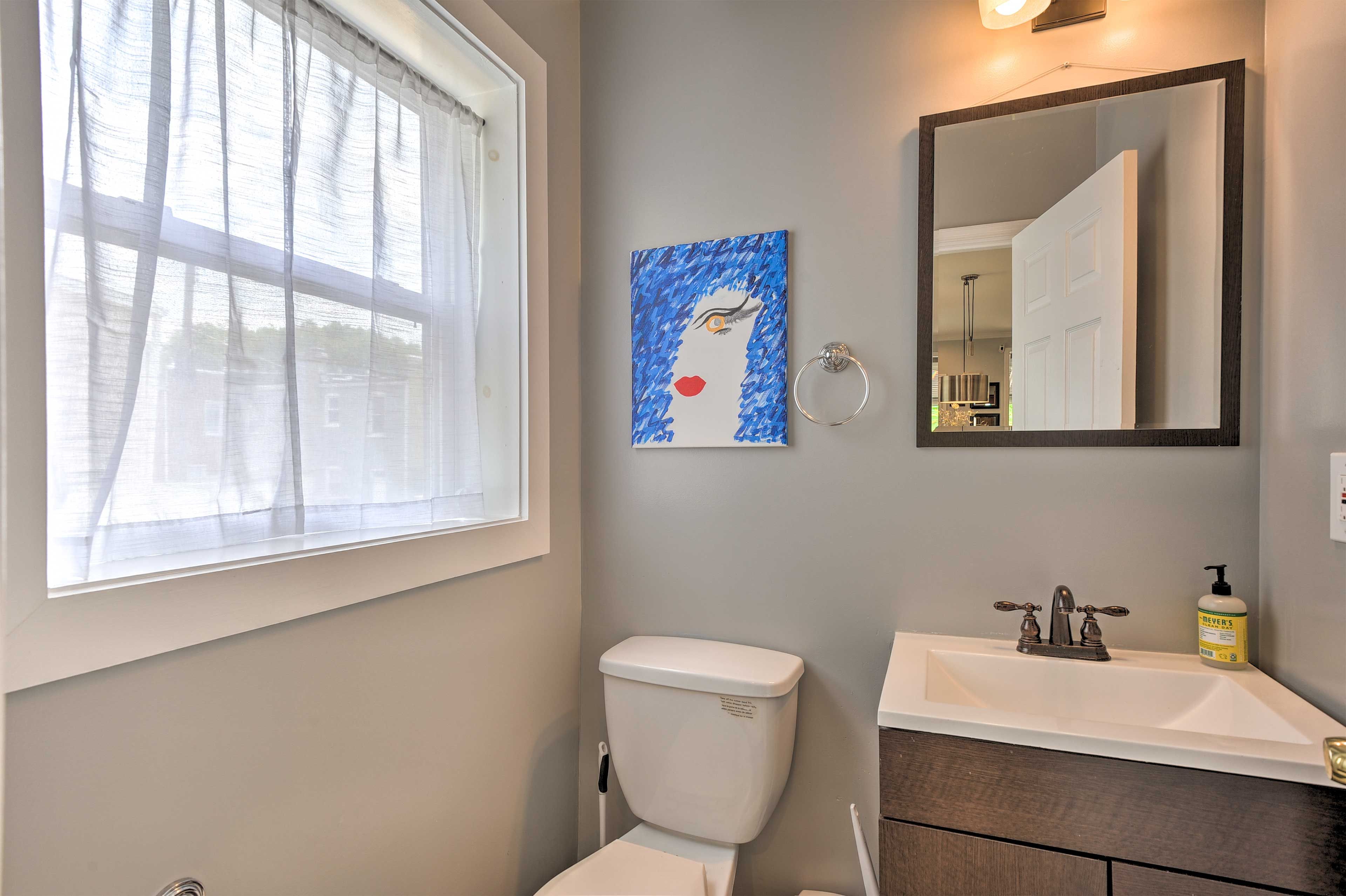 Half Bath