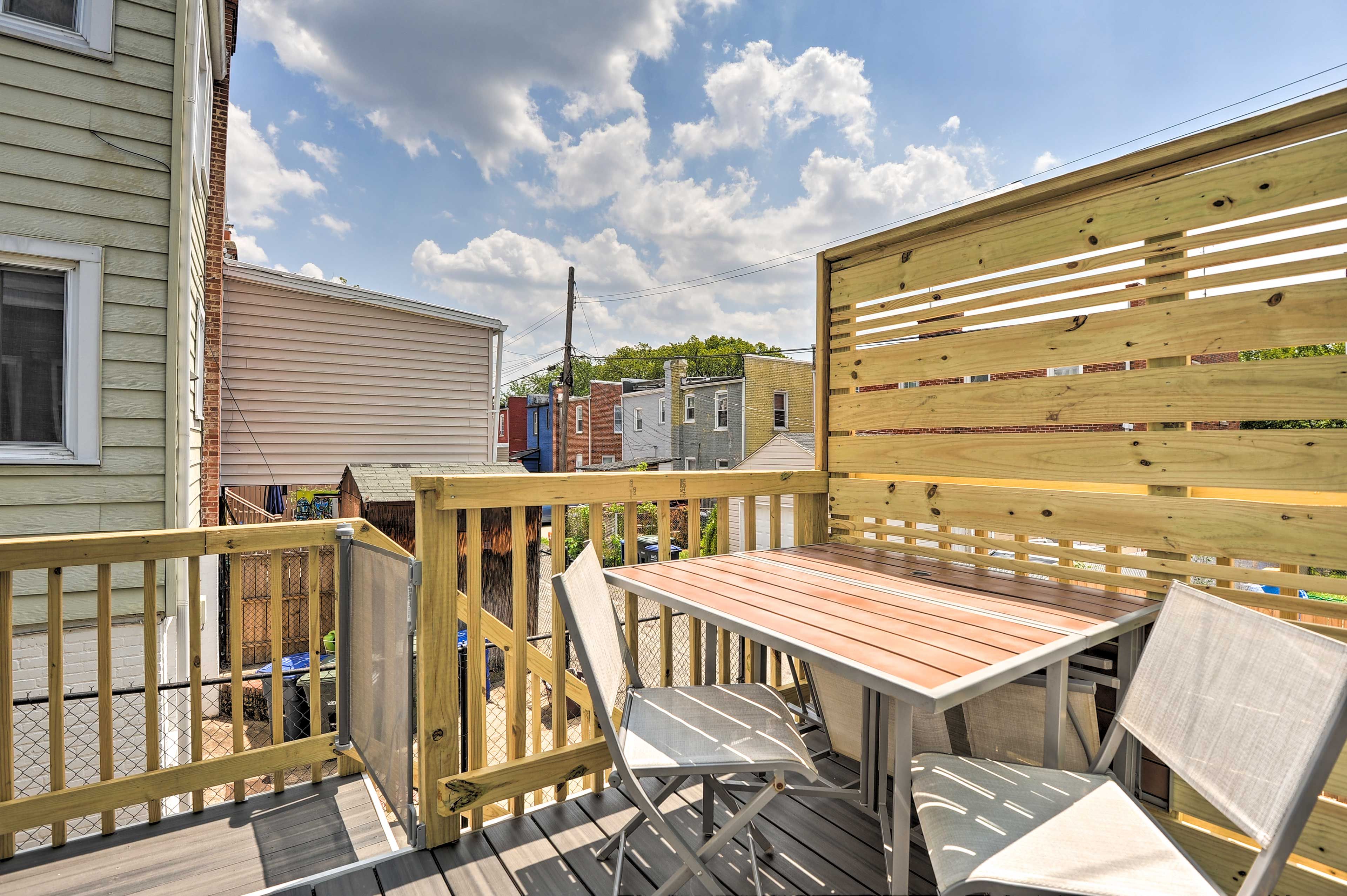 Private Patio
