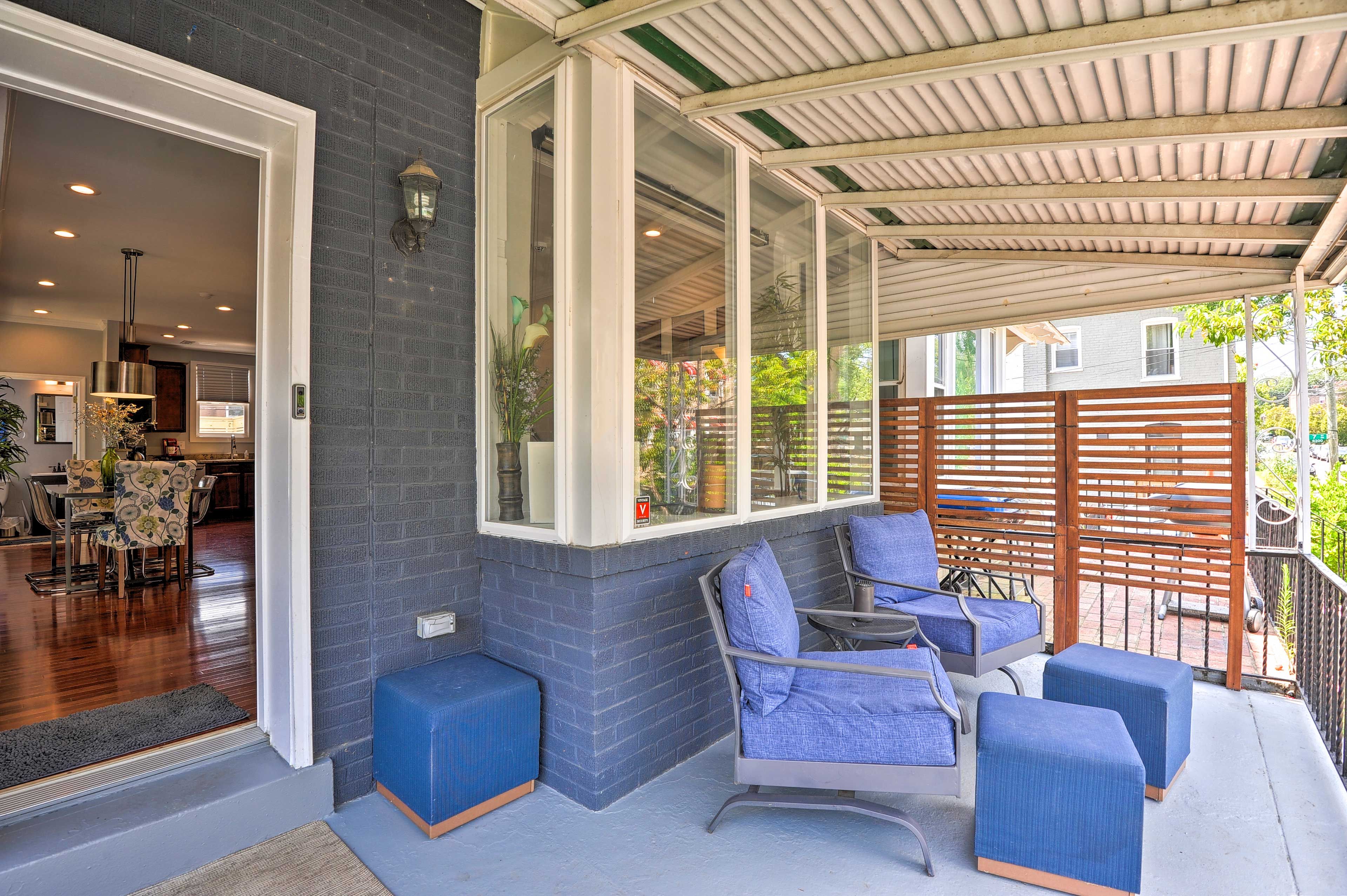 Covered Porch | Keyless Entry