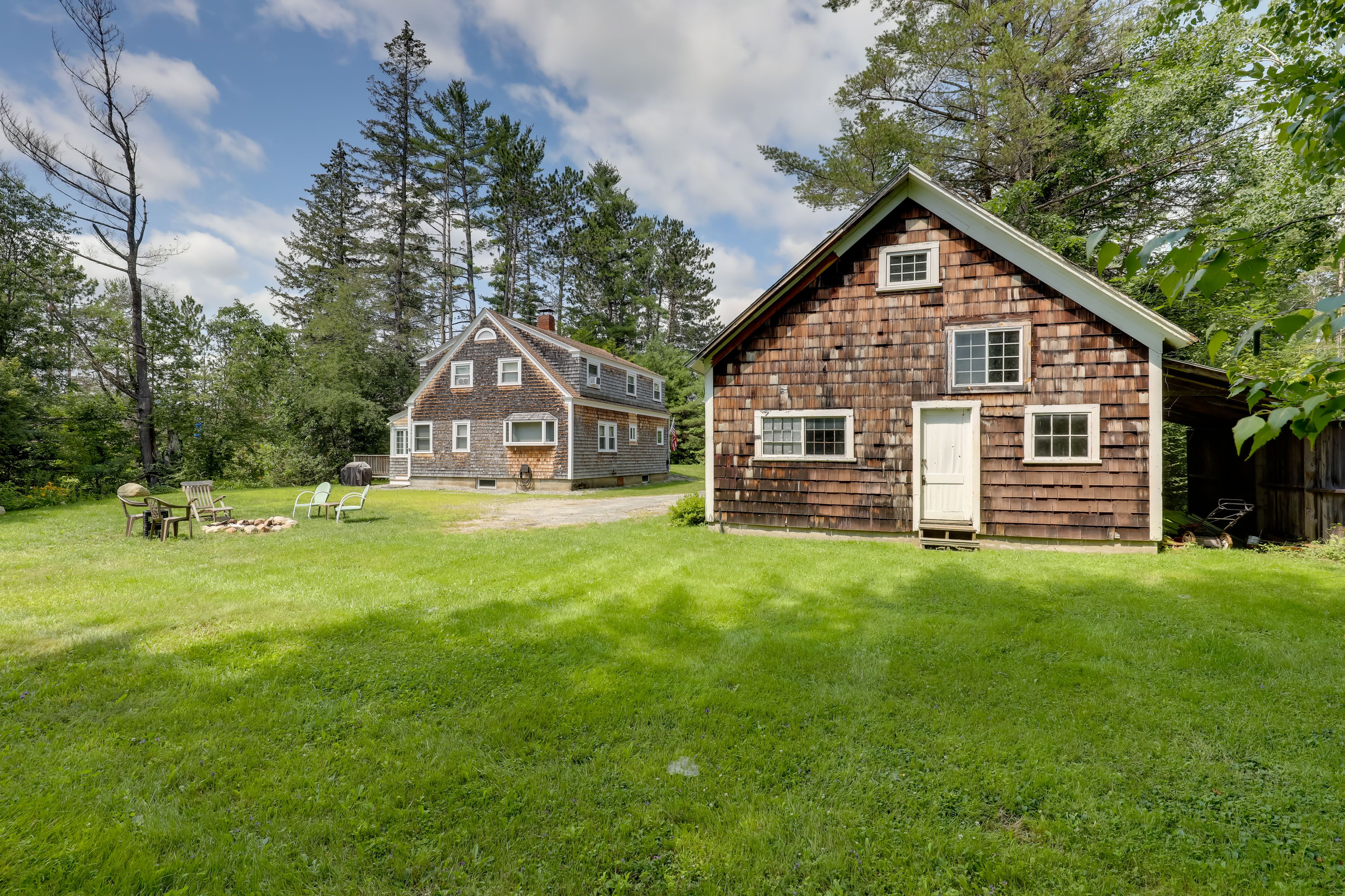 Exterior | RV Parking Allowed On-Site