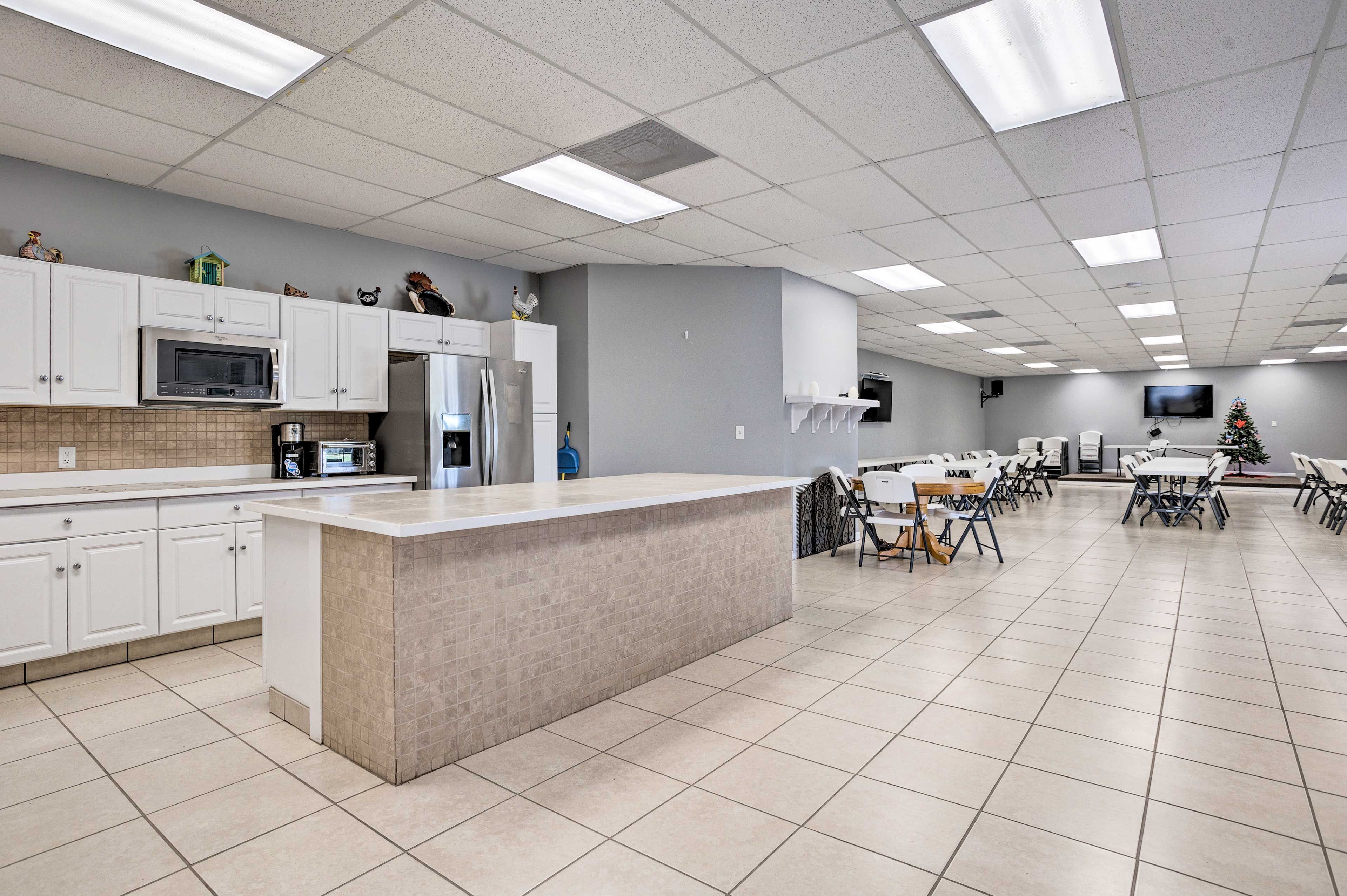 Big Okee RV Park | Community Clubhouse