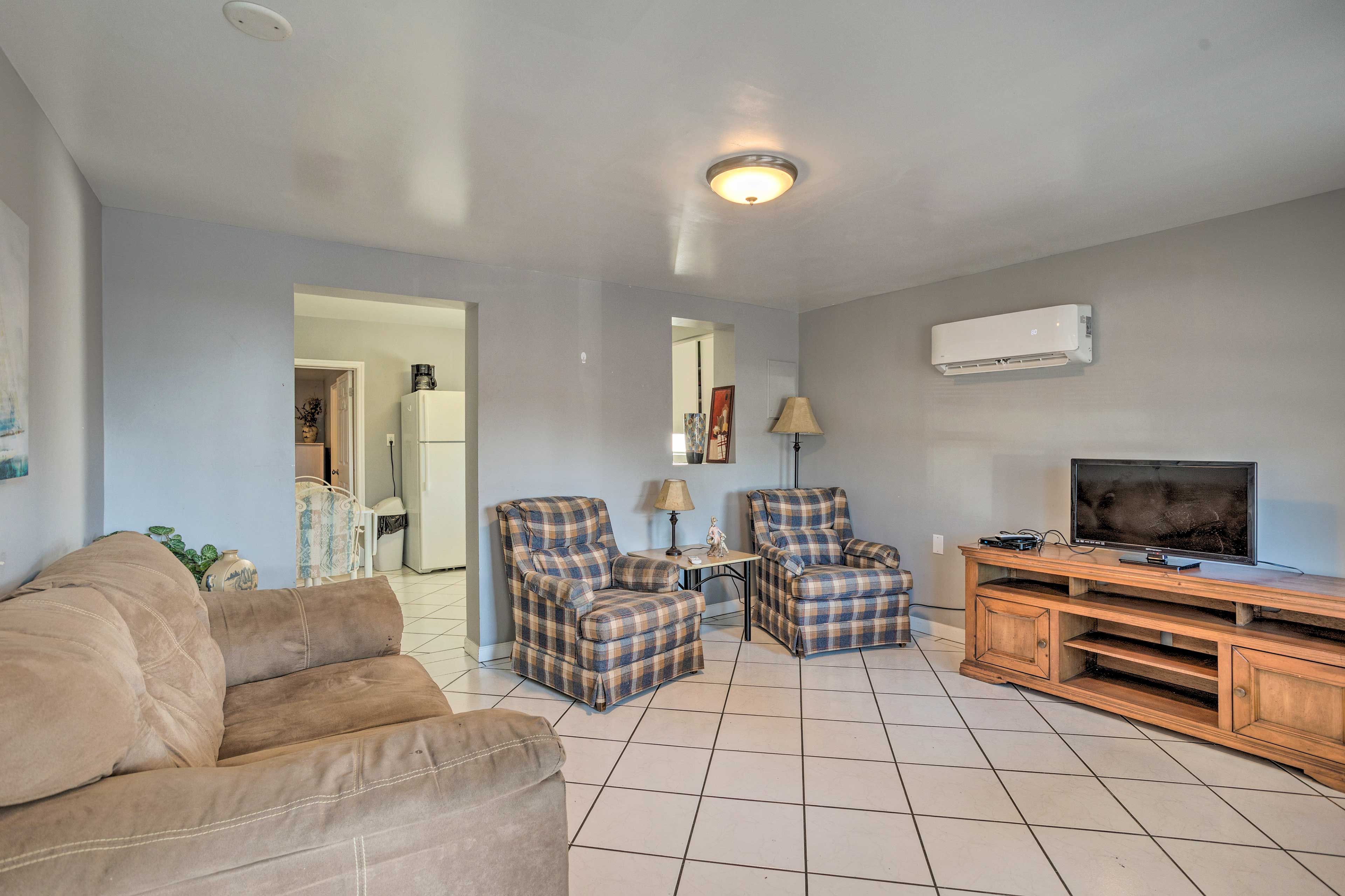 Okeechobee Vacation Rental | 1BR | 1BA | 1-Story House | Step-Free Access