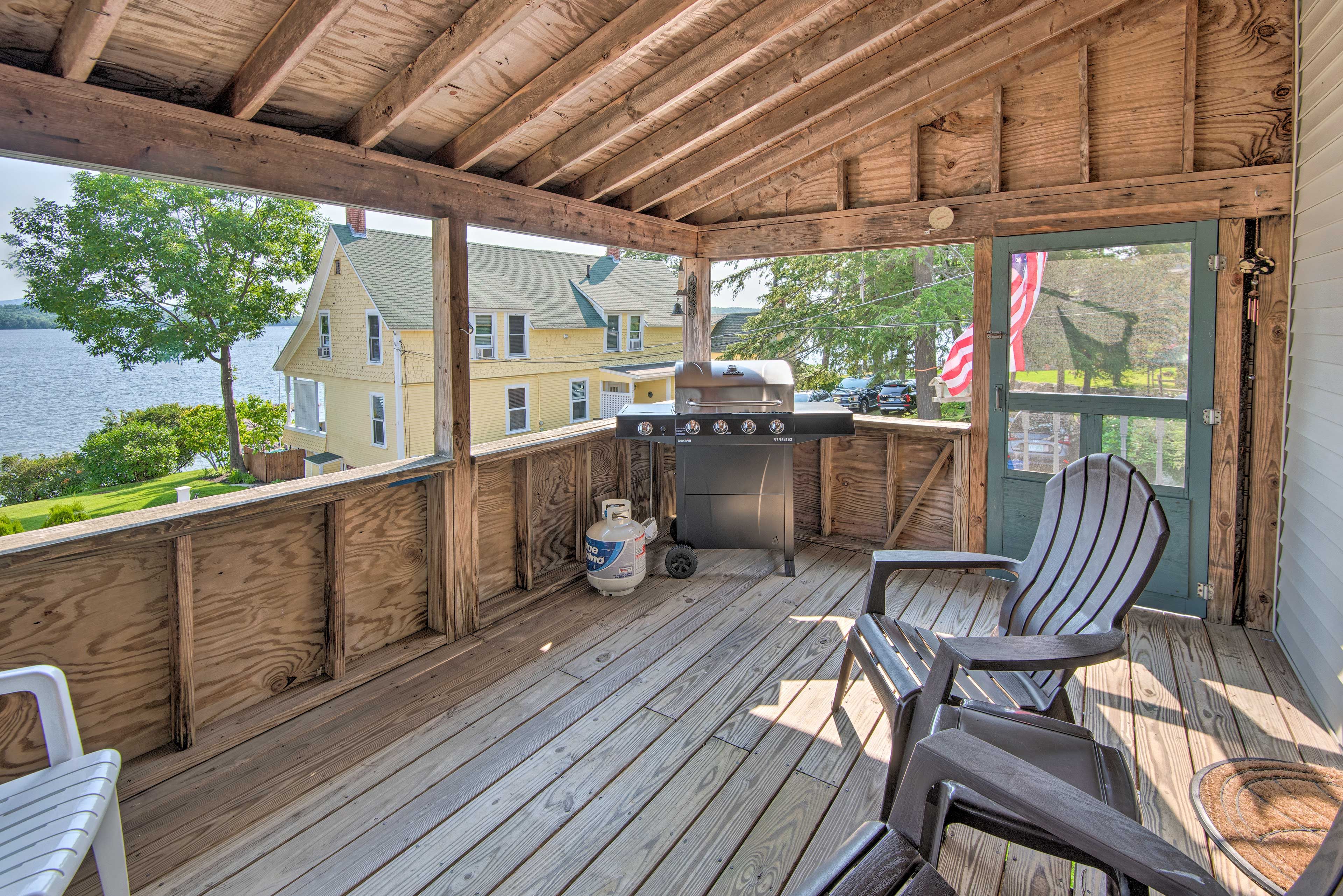 Porch | Gas Grill