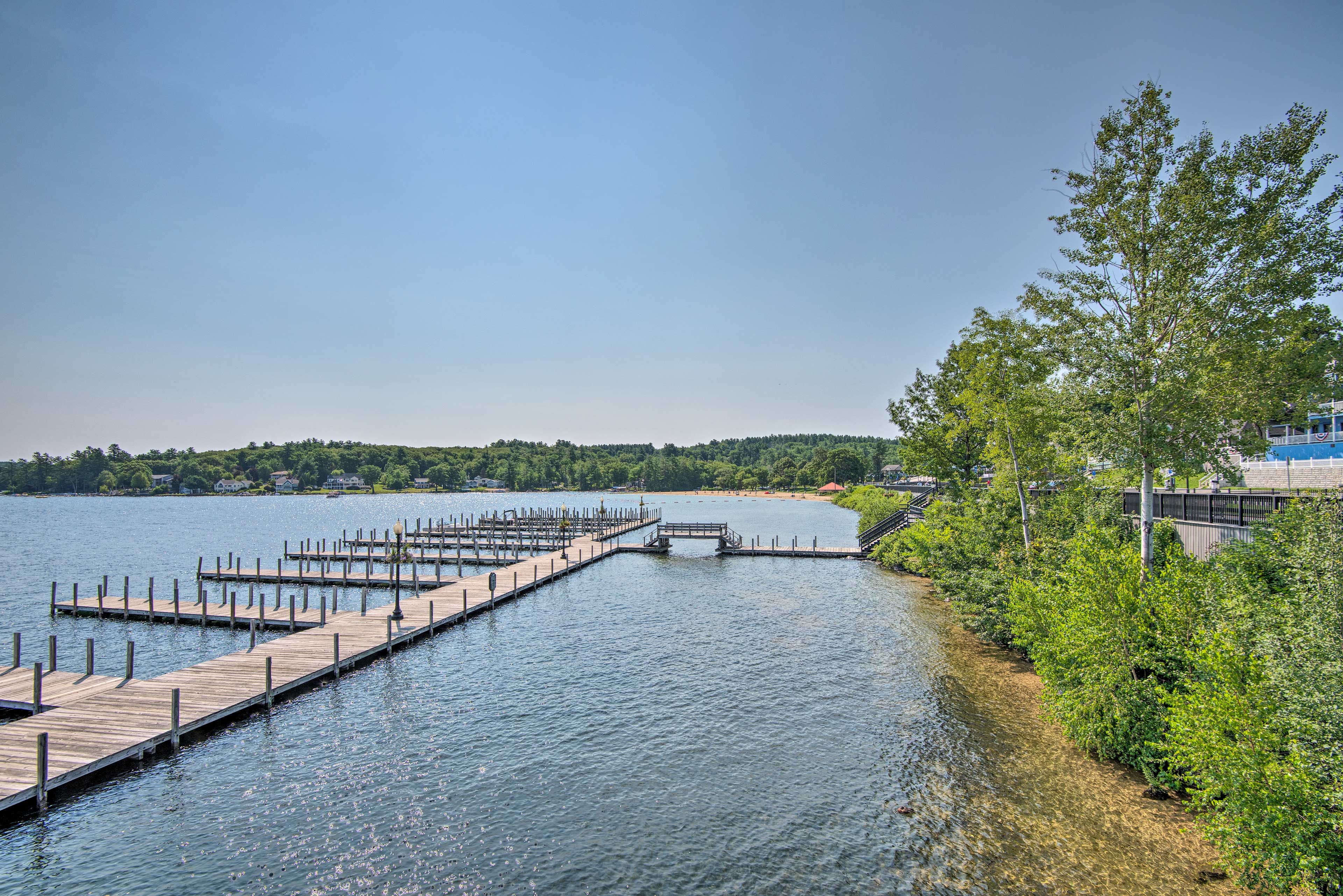 Lake Winnipesaukee Views