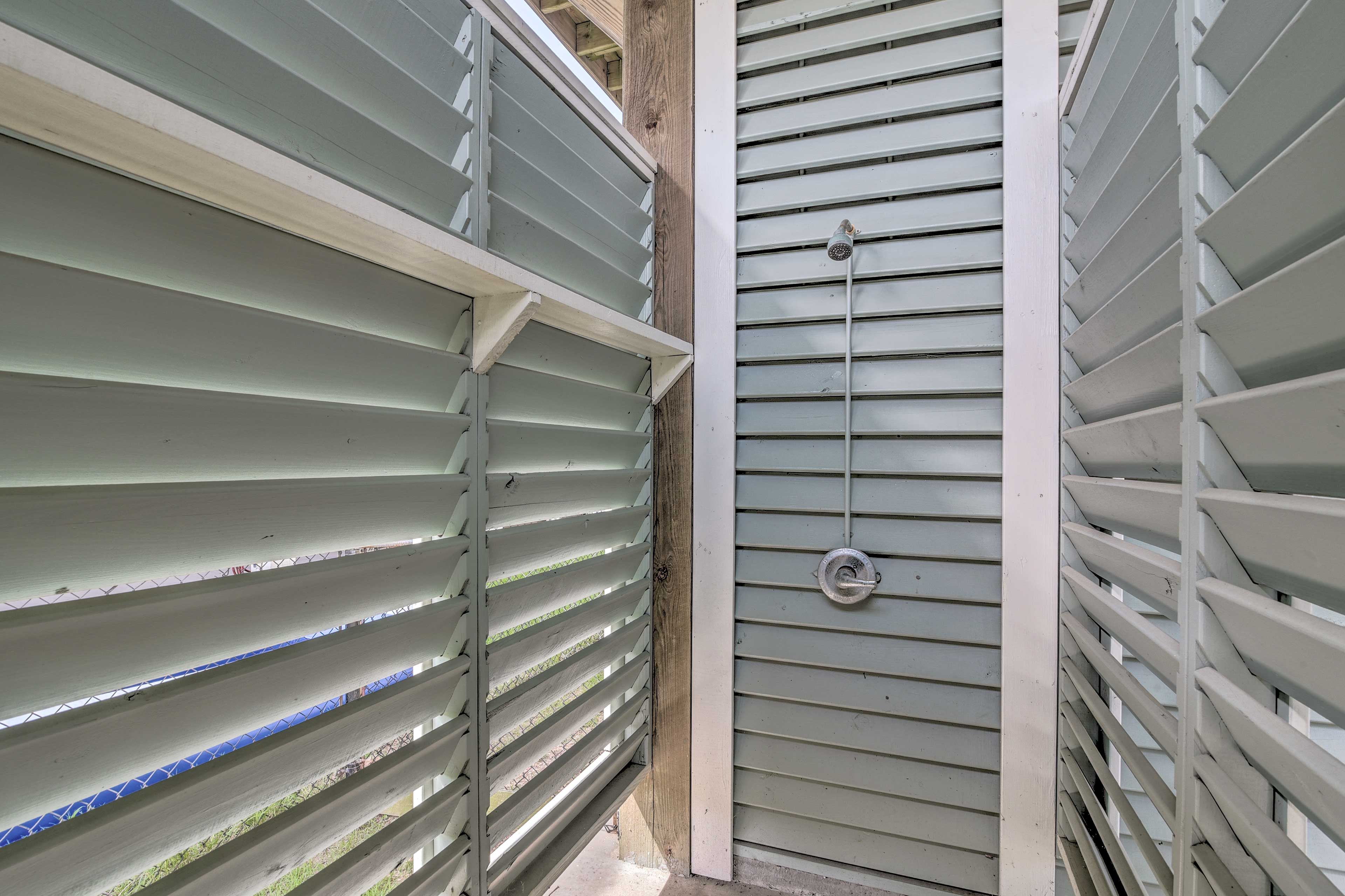 Outdoor Shower