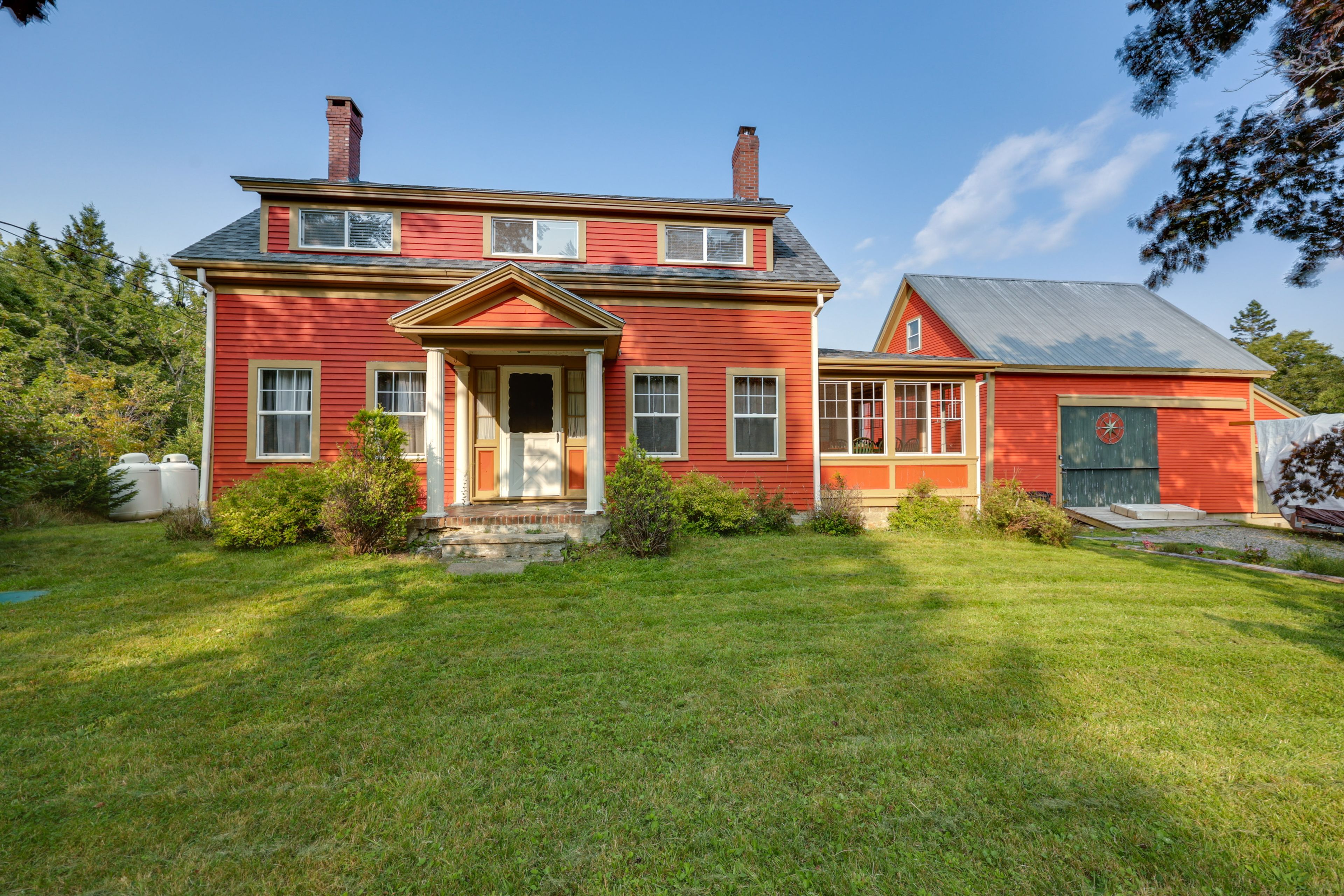 Milbridge Vacation Rental | 5BR | 2BA | 2,200 Sq Ft | Stairs Required for Access