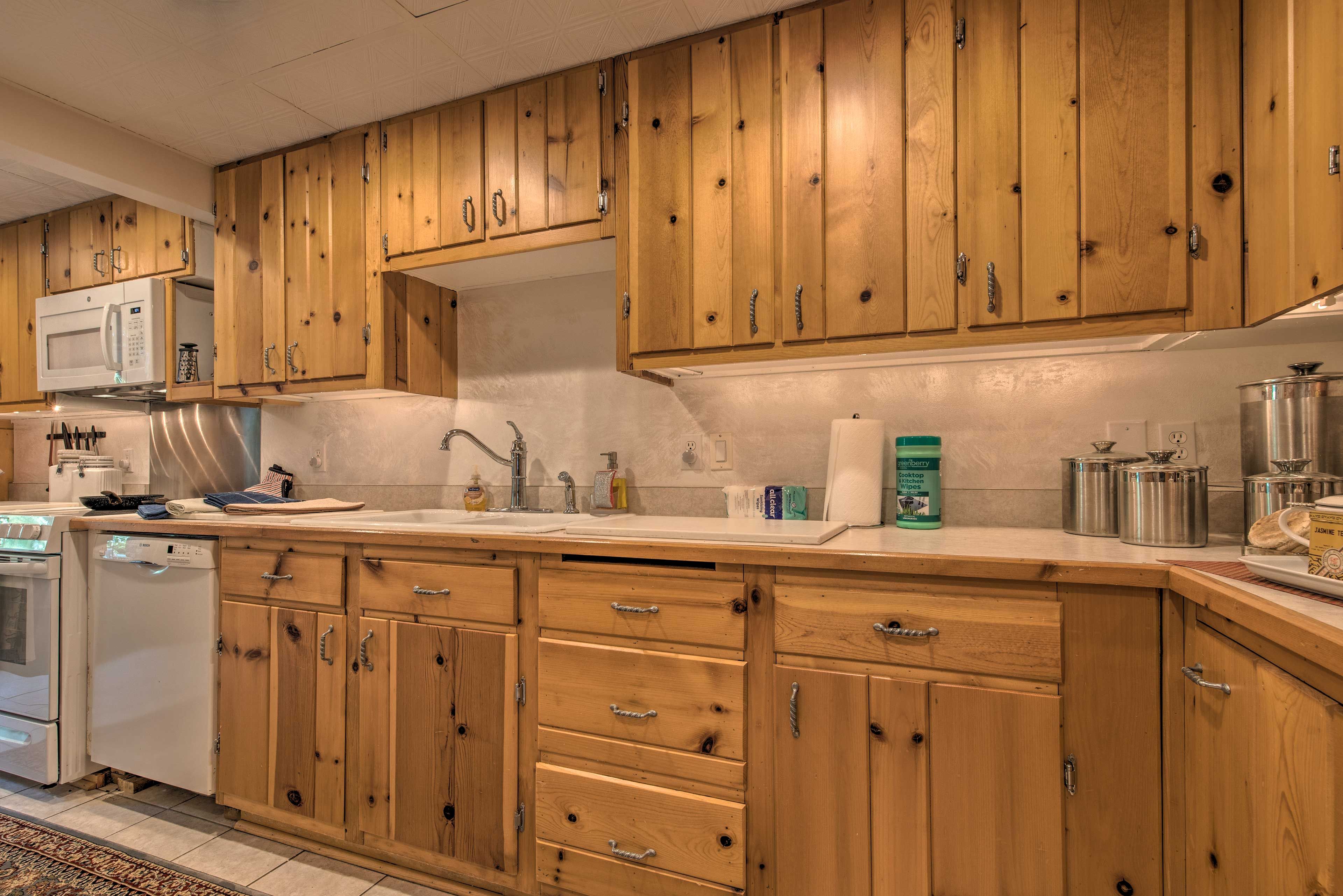 Fully Equipped Kitchen | Cooking Basics | Drip Coffee Maker