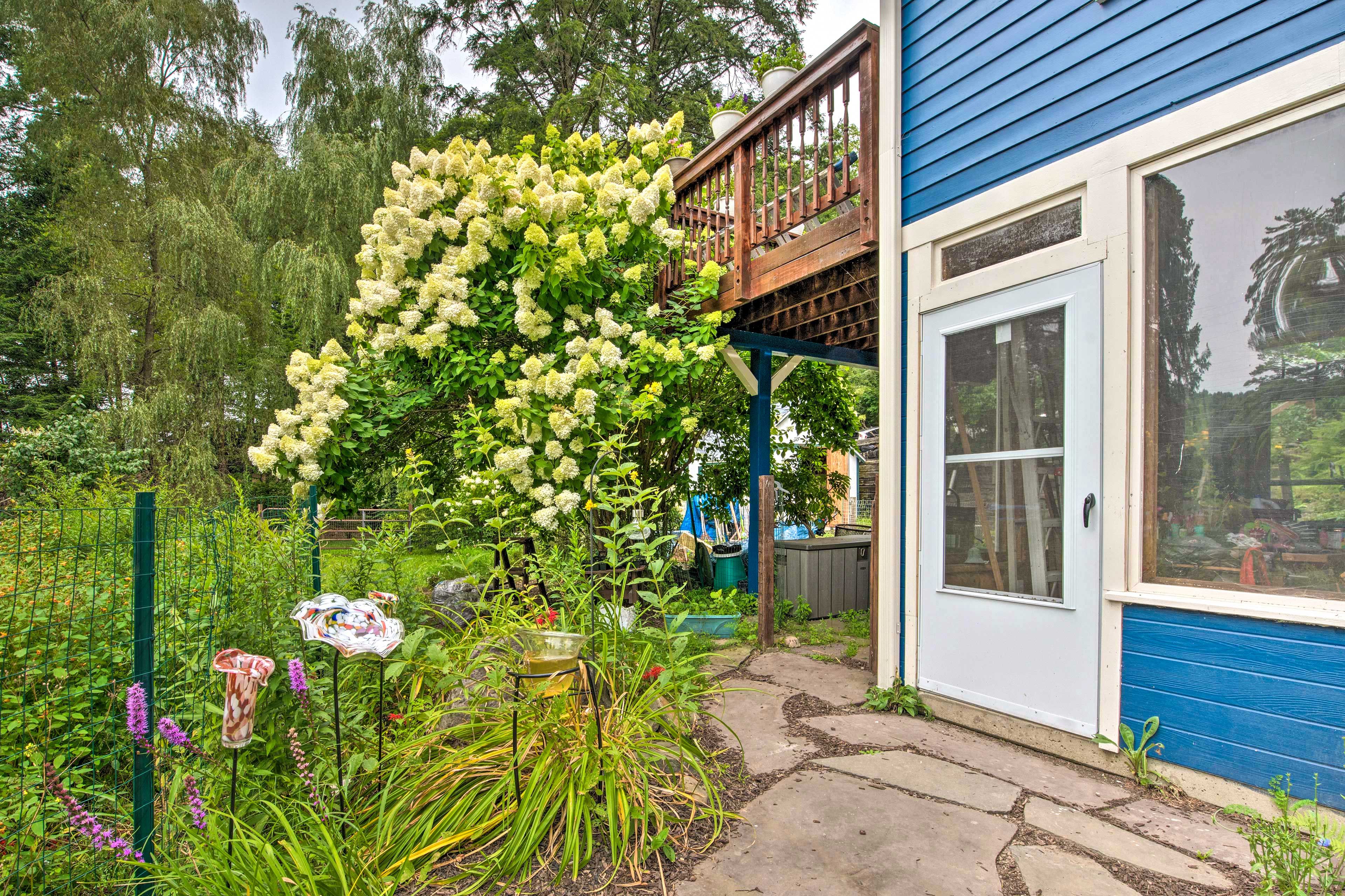Exterior Space | Step-Free Access To Home
