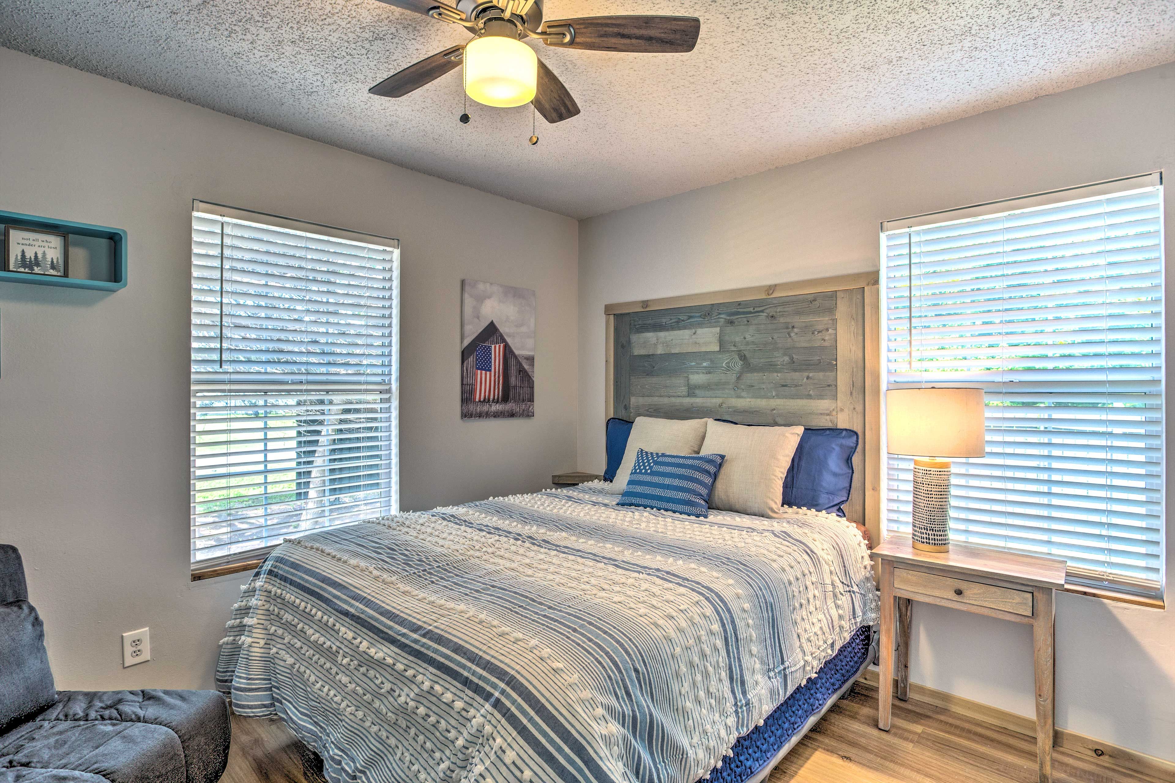 Bedroom 3 | Queen Bed | Twin Futon