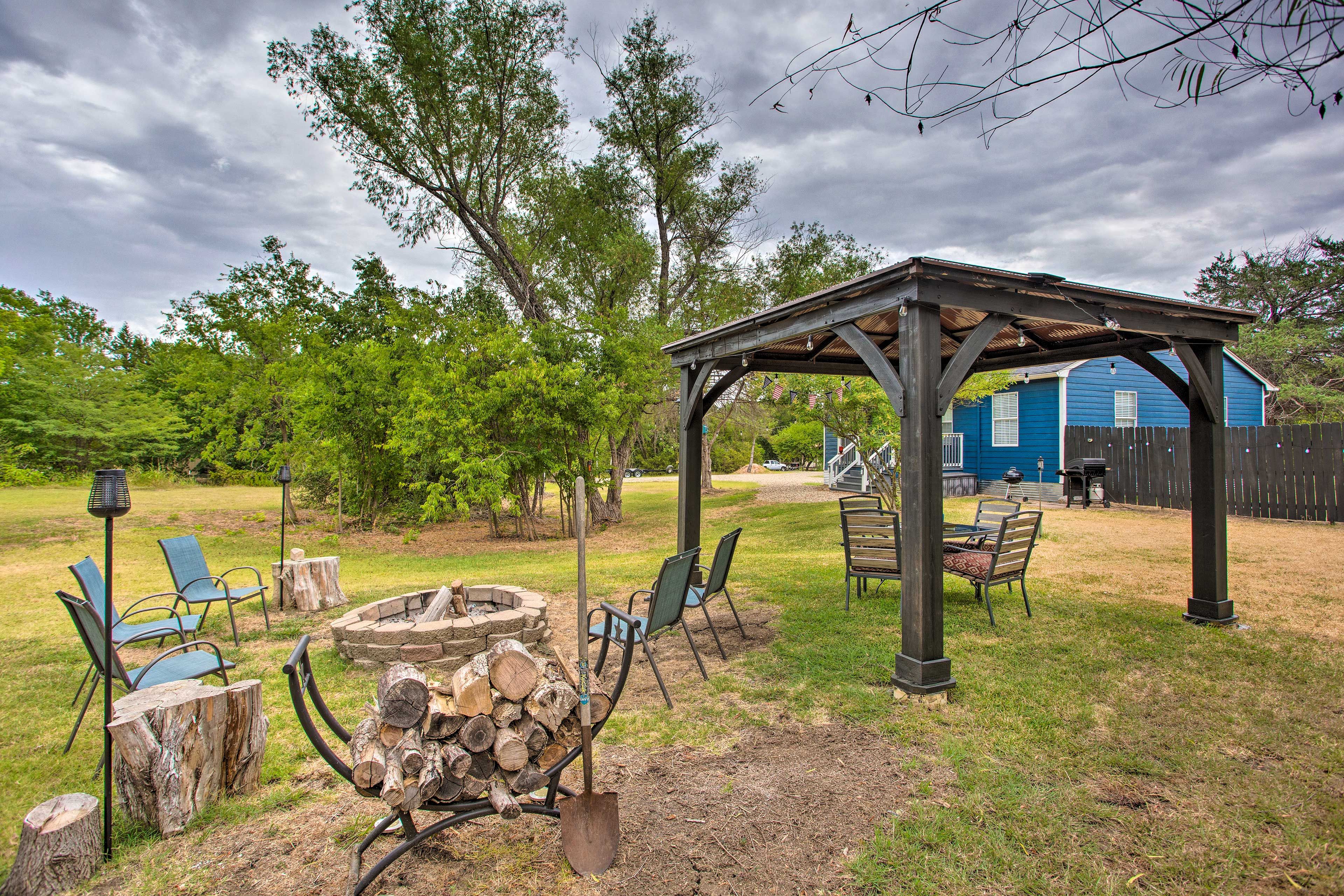 Backyard