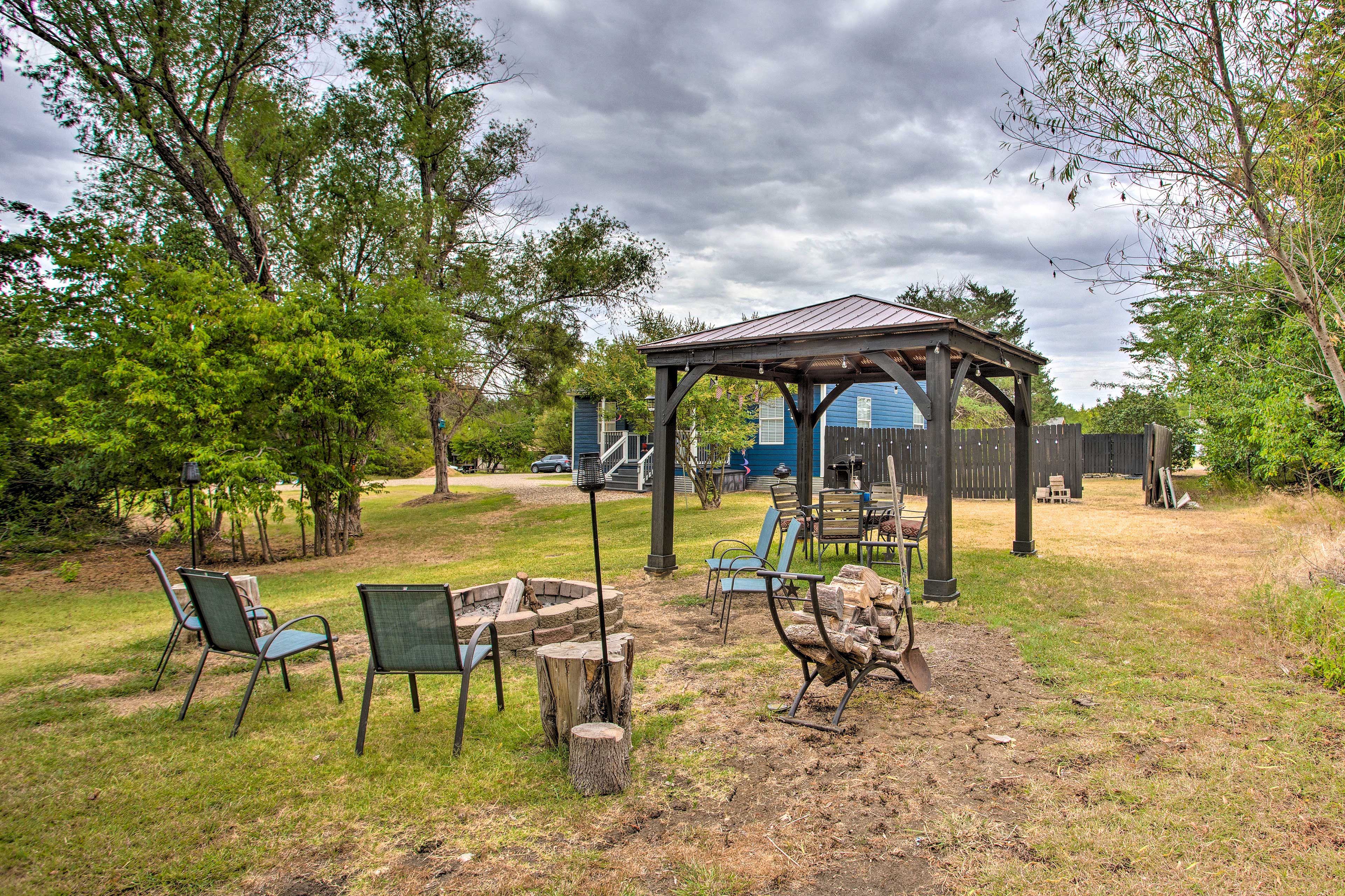 Backyard