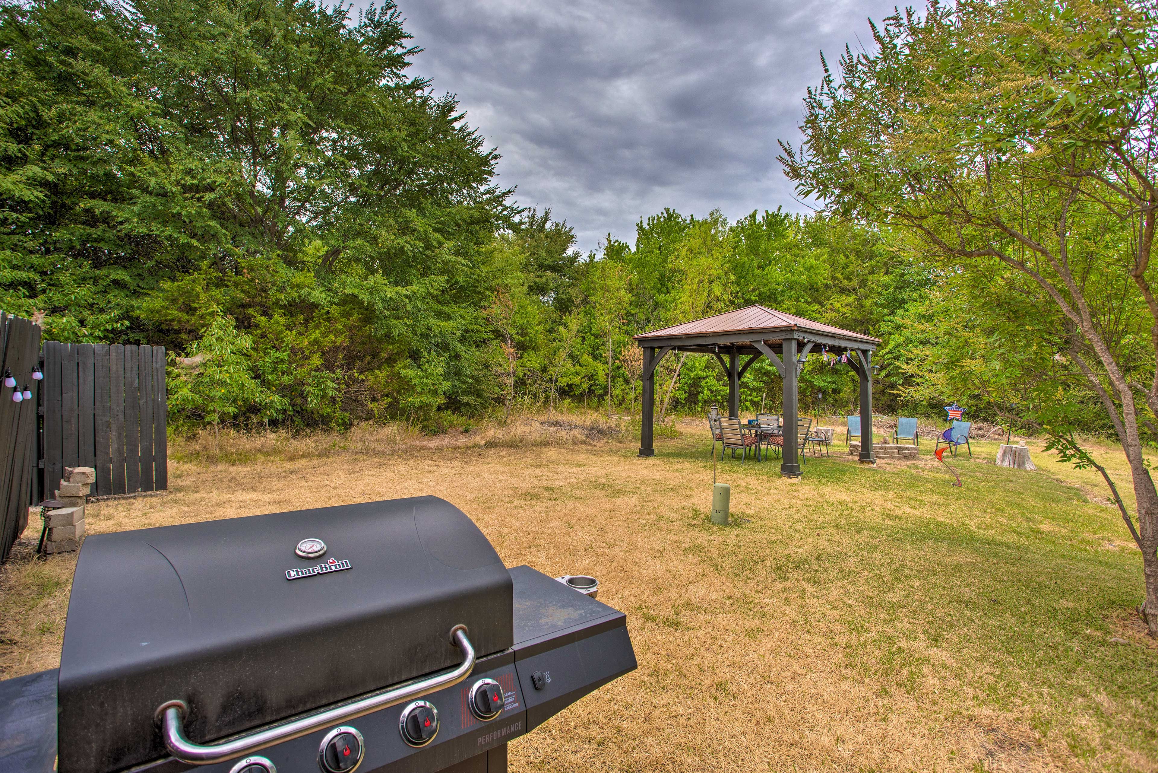 Backyard