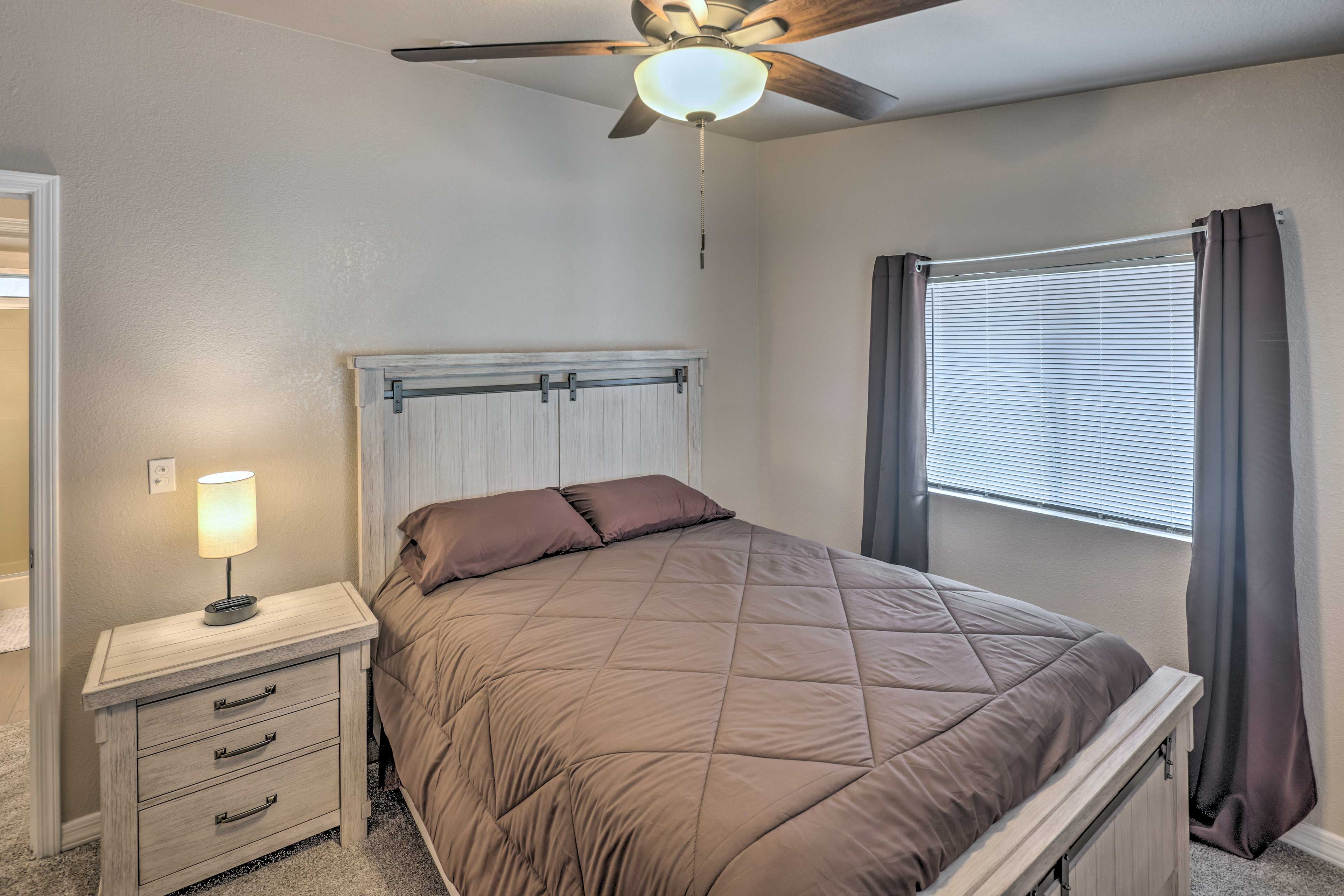 Bedroom 3 | Full Bed