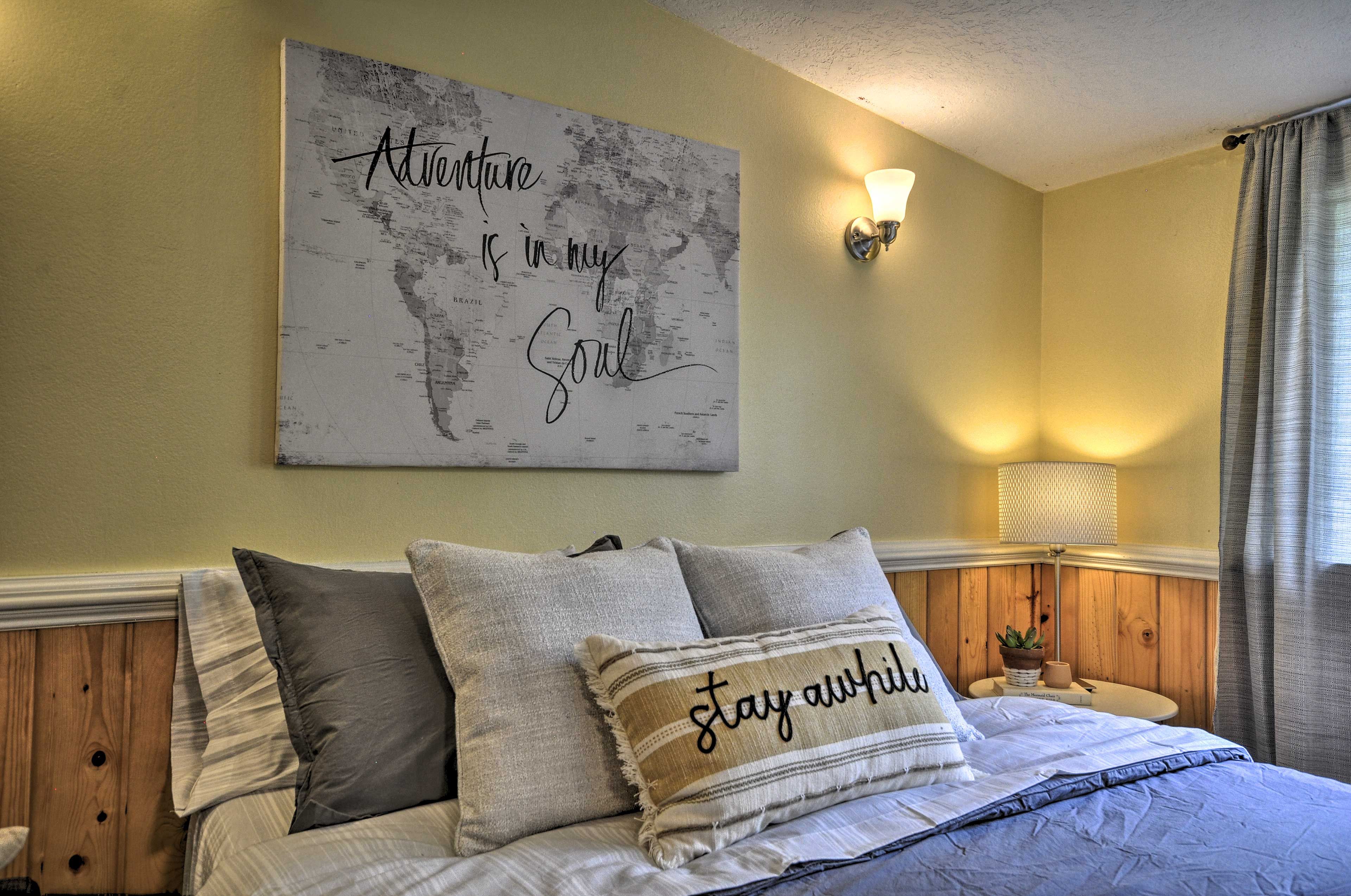 Sleeping Area
