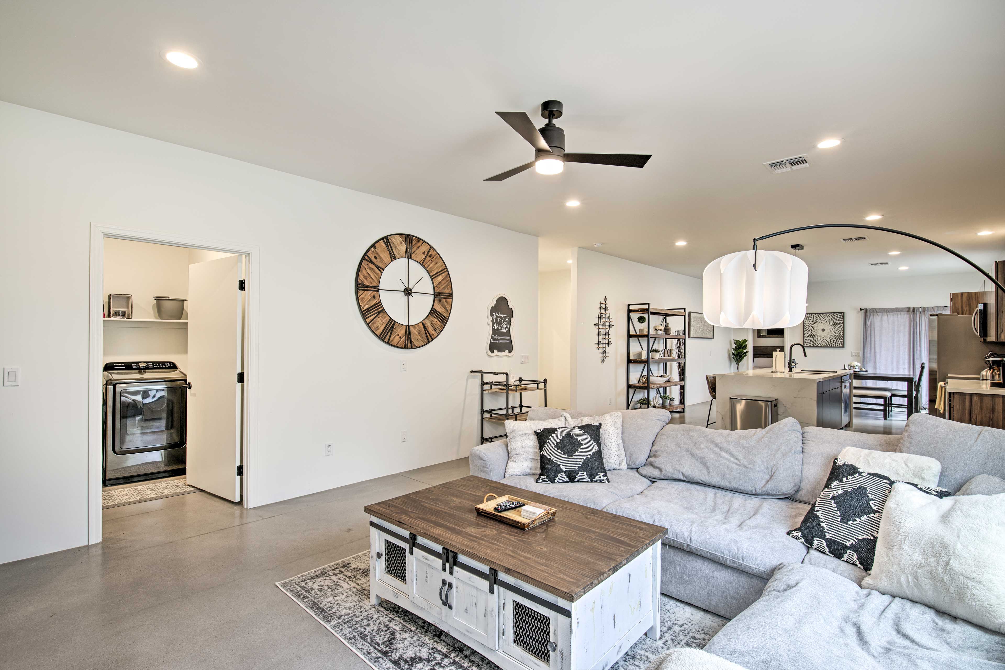 Main Living Space
