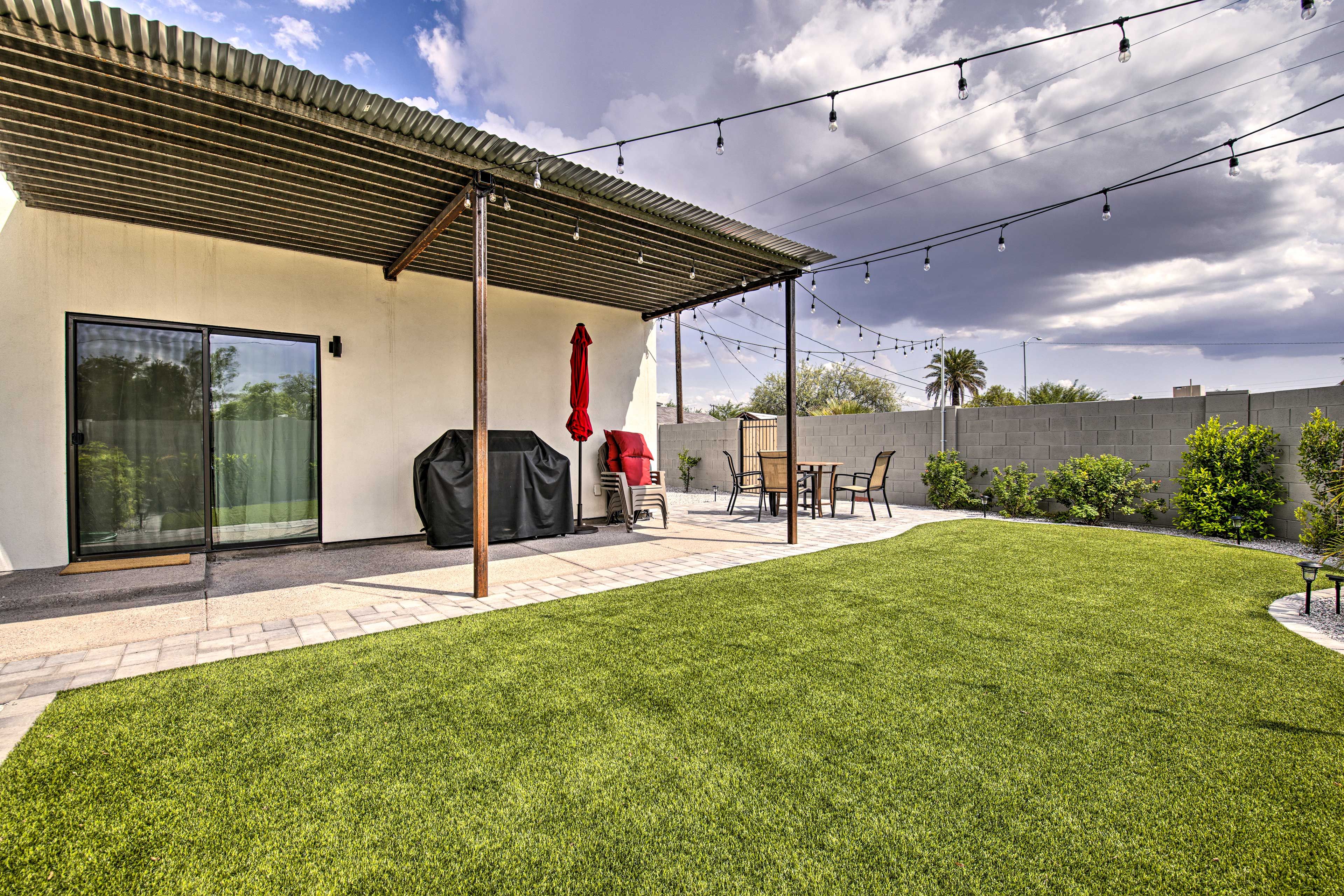 Private Outdoor Space