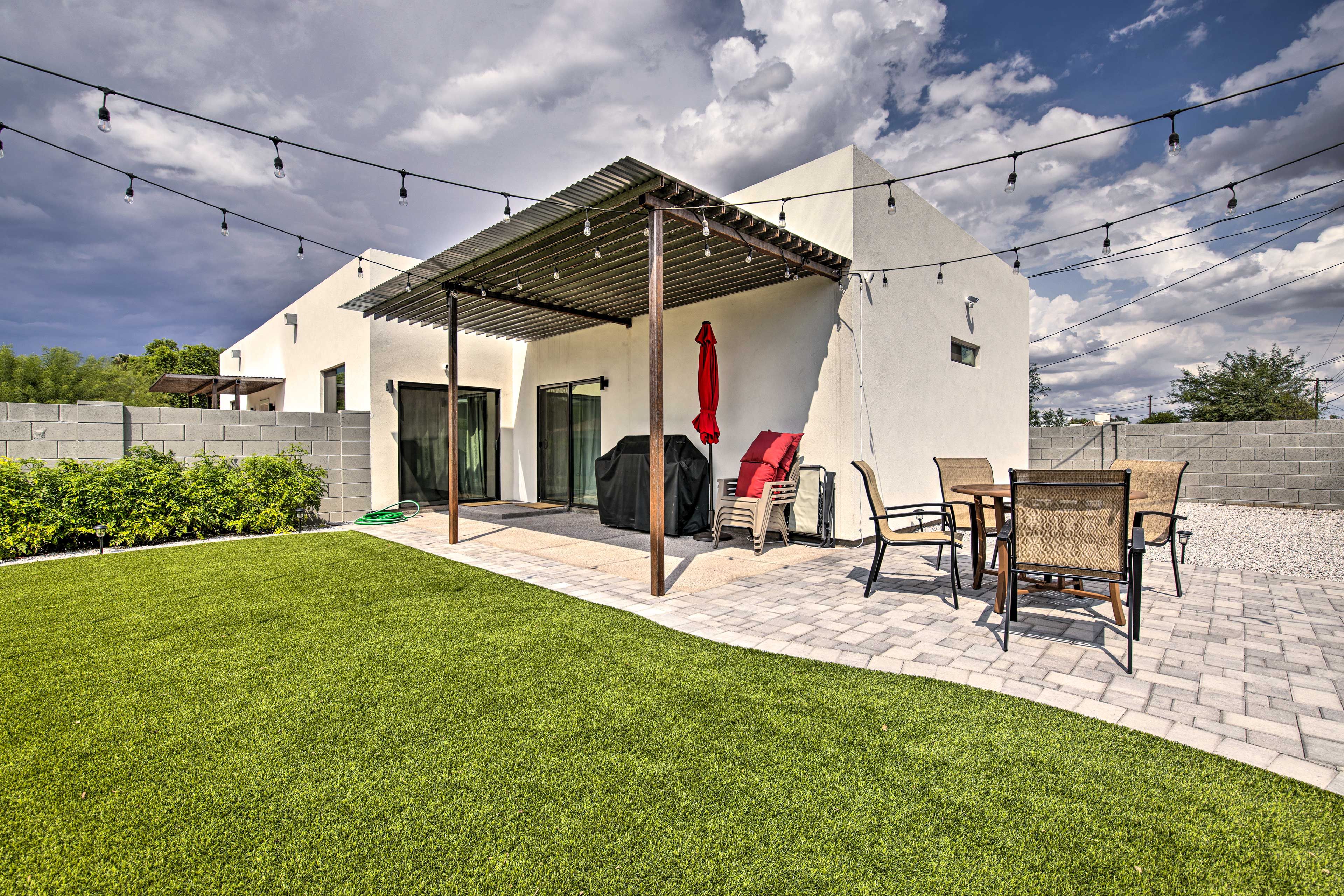 Tempe Vacation Rental | 3BR | 2BA | 1,816 Sq Ft | Step-Free Access