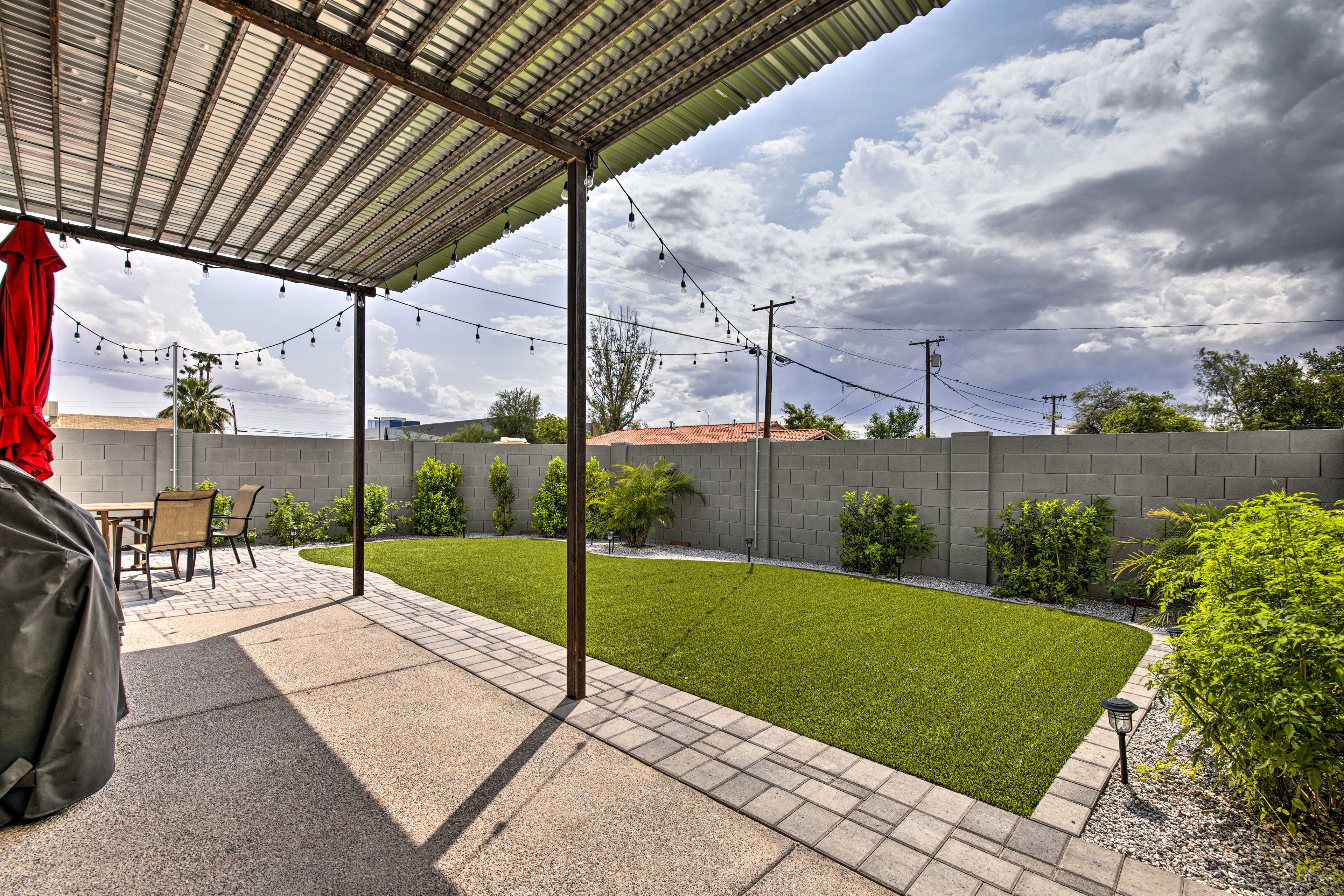 Private Outdoor Space