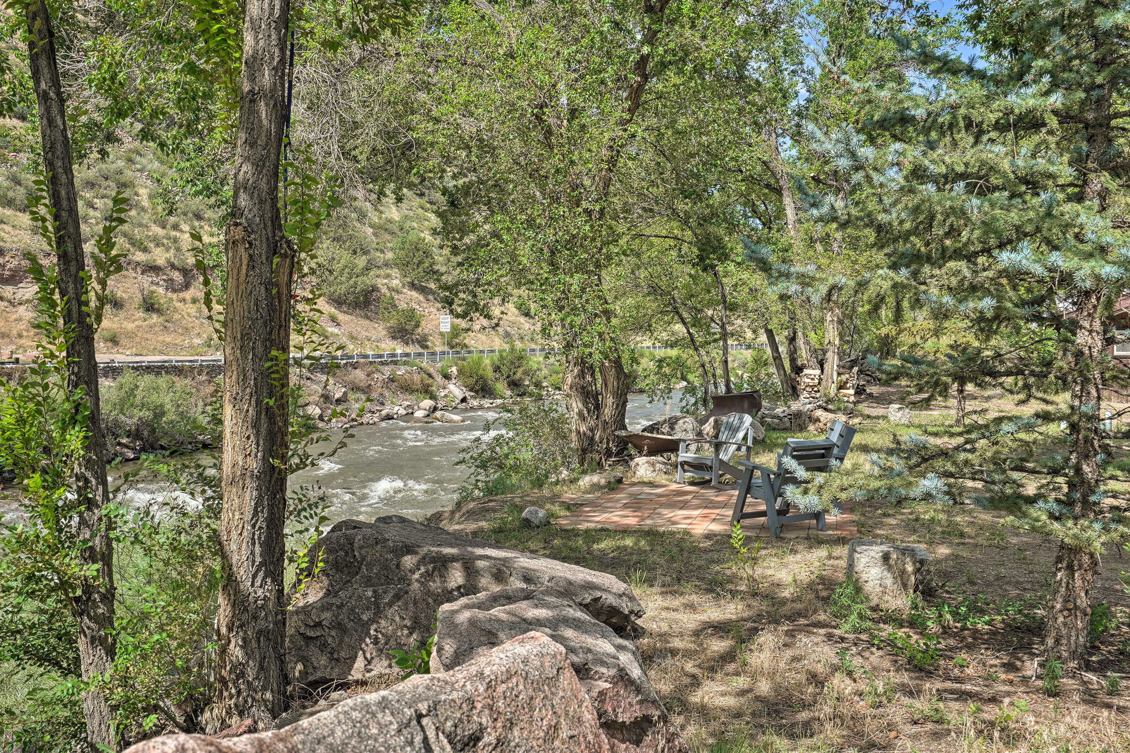 Backyard | Arkansas River Access