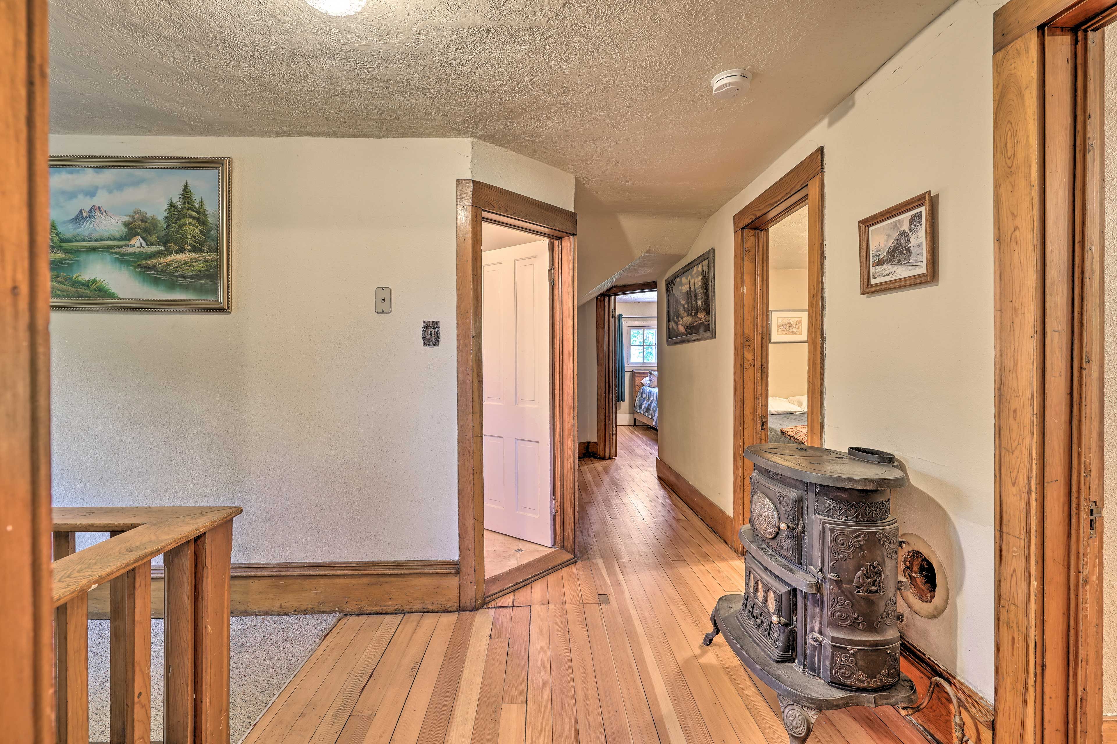 Upstairs Hallway