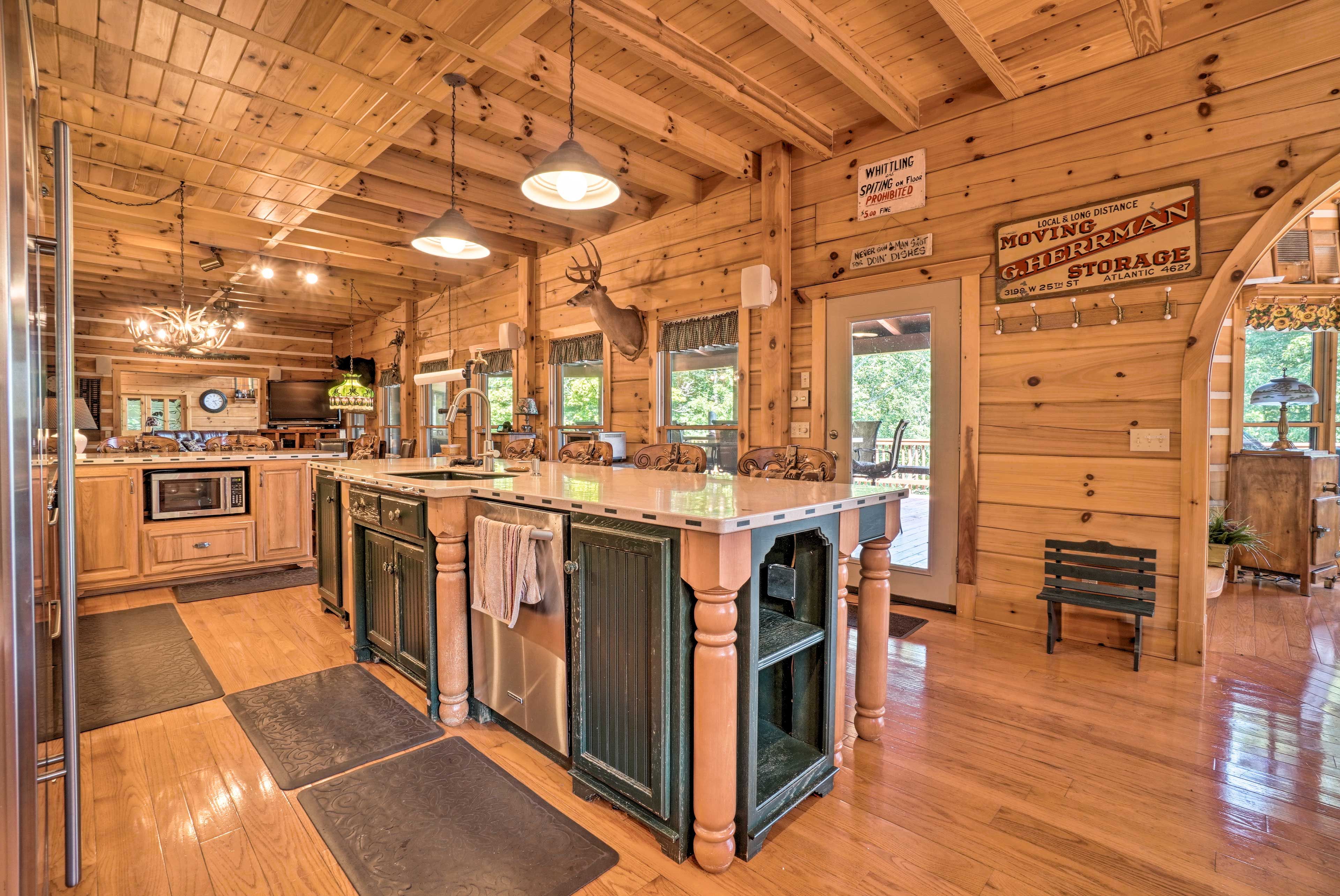 Fully Equipped Kitchen | Dual Ovens | French Press