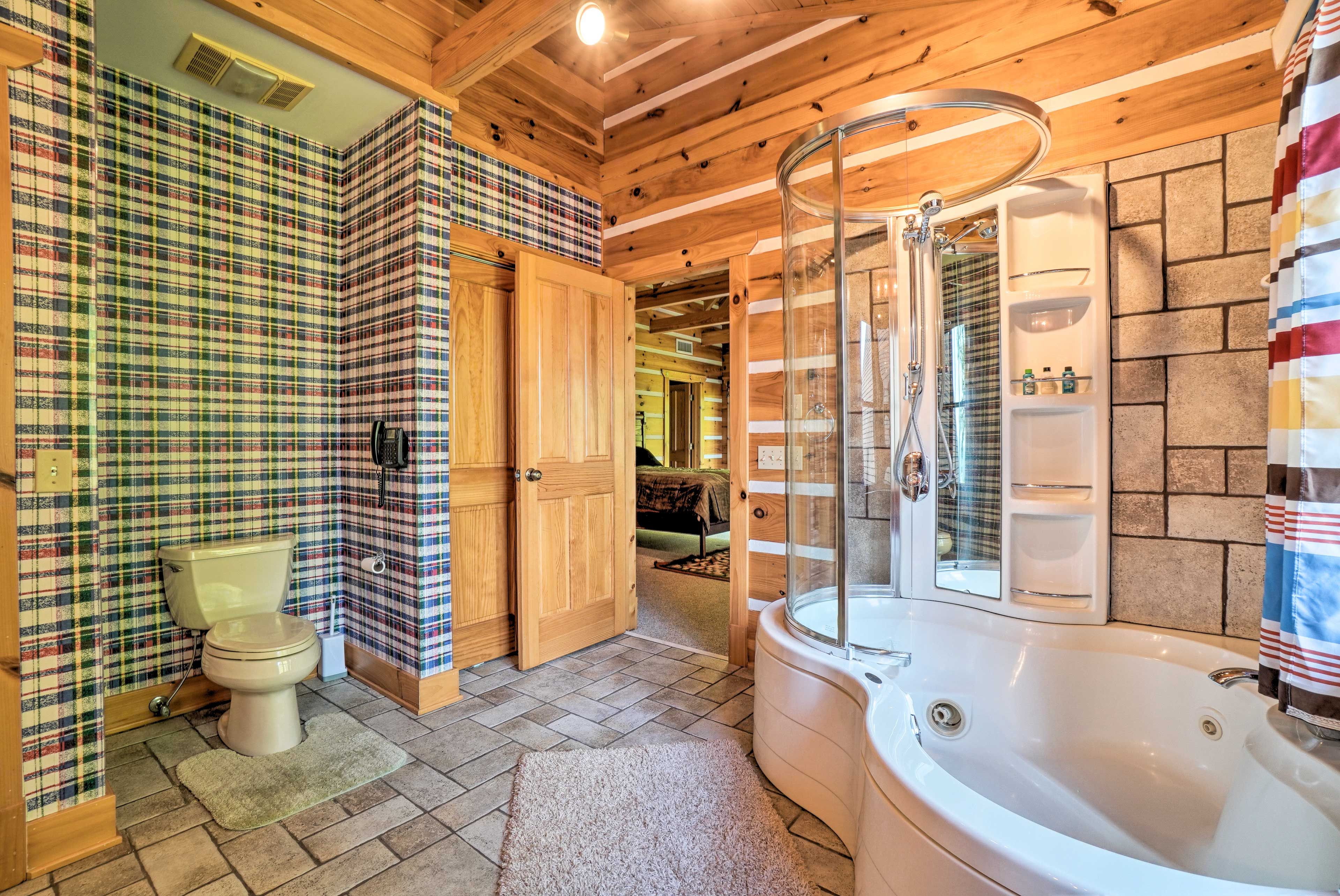 En-Suite Bathroom | Hair Dryer